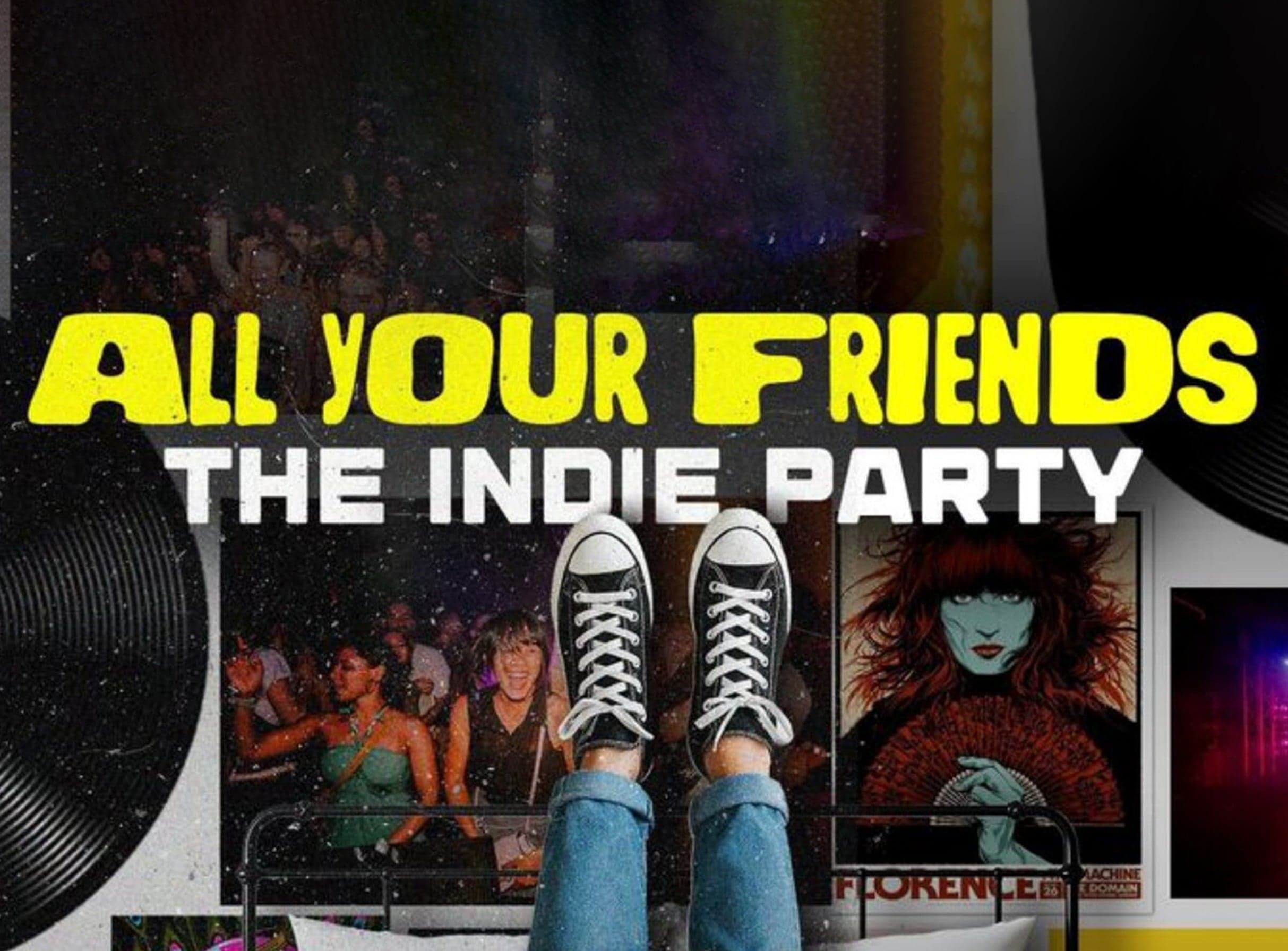 All Your Friends — 15 upcoming tour dates and ticket alerts on Yoink