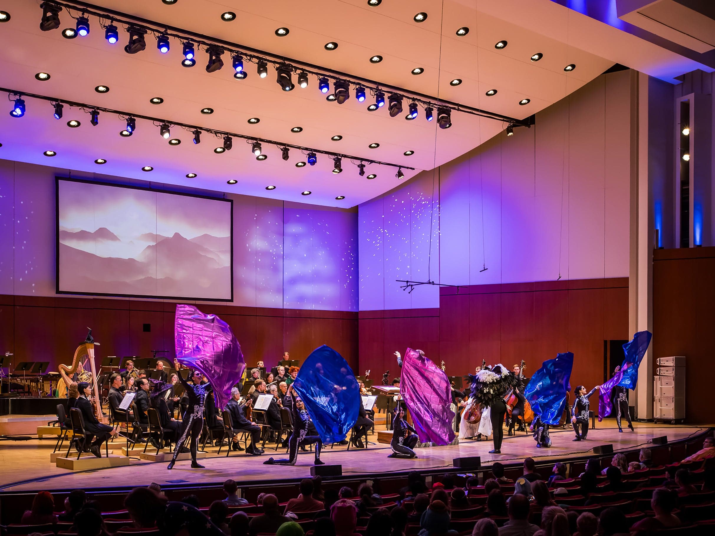 Students at the Symphony