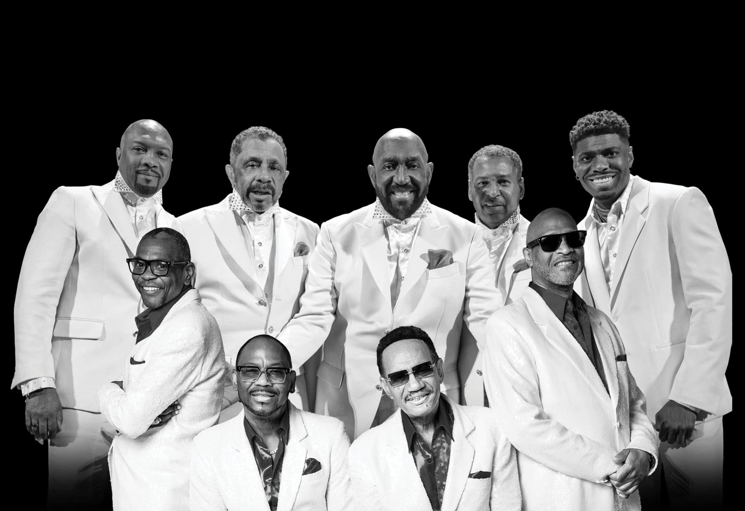 The Temptations & The Four Tops — 12 upcoming tour dates and ticket alerts on Yoink