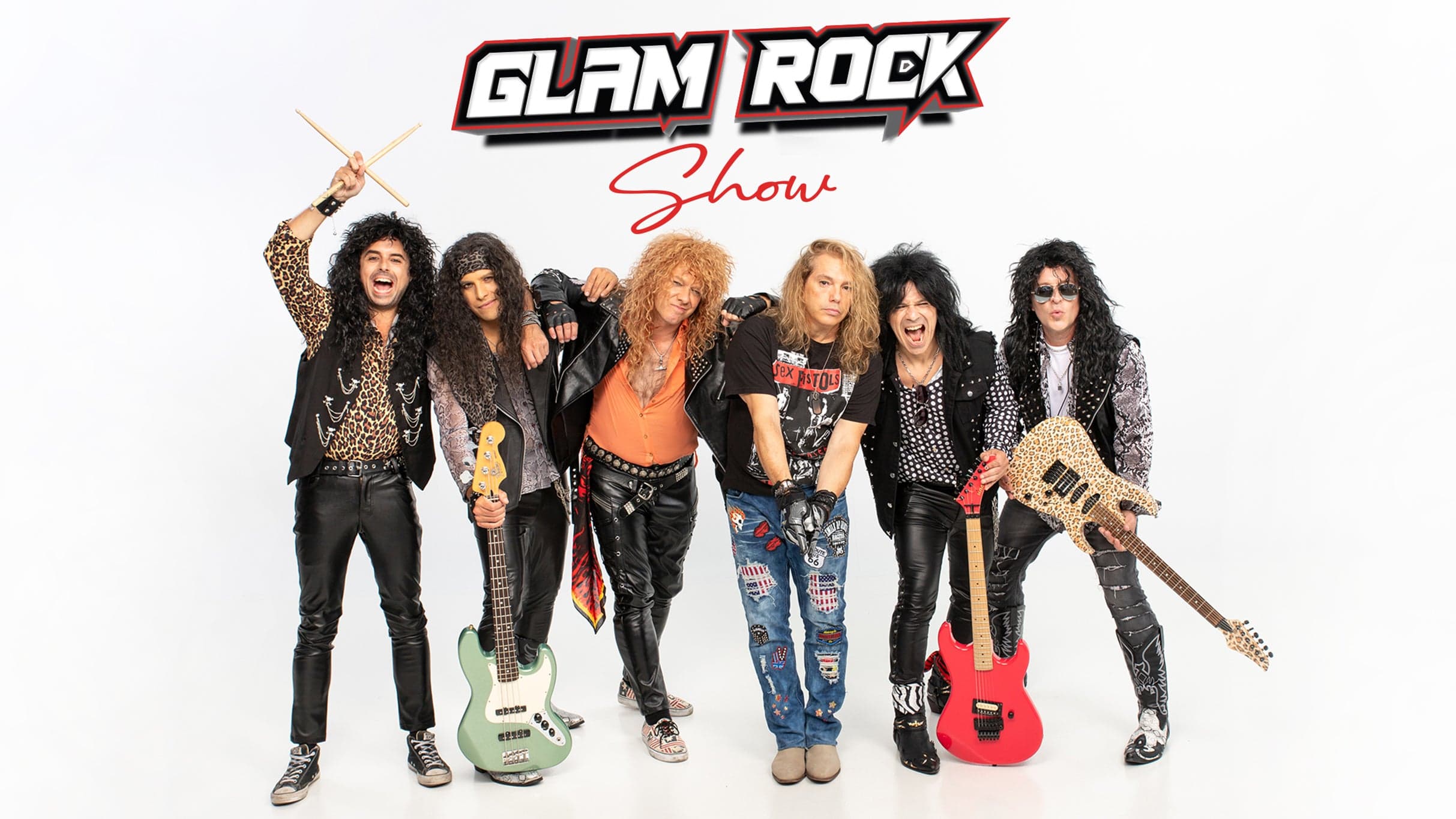 Glam Rock Show — 1 upcoming tour date and ticket alerts on Yoink