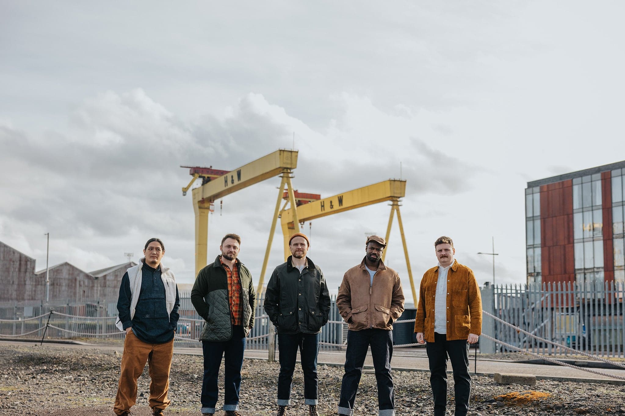 Rend Collective — tour alerts on Yoink