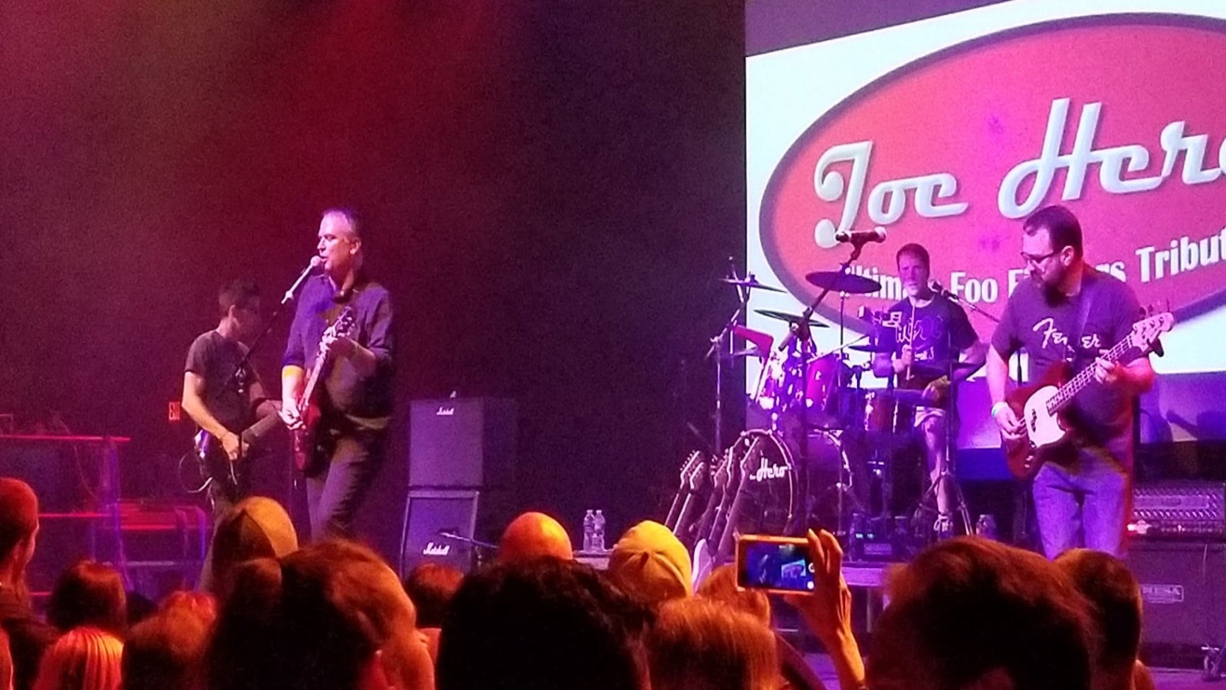 Joe Hero - Foo Fighters Tribute — 1 upcoming tour date and ticket alerts on Yoink