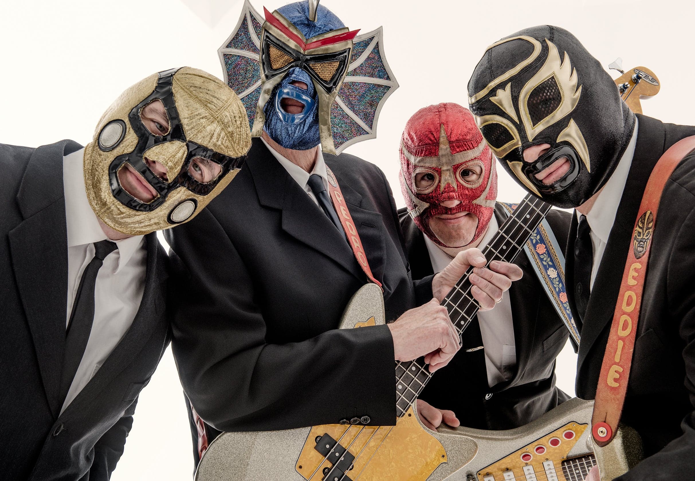 Los Straitjackets — 1 upcoming tour date and ticket alerts on Yoink