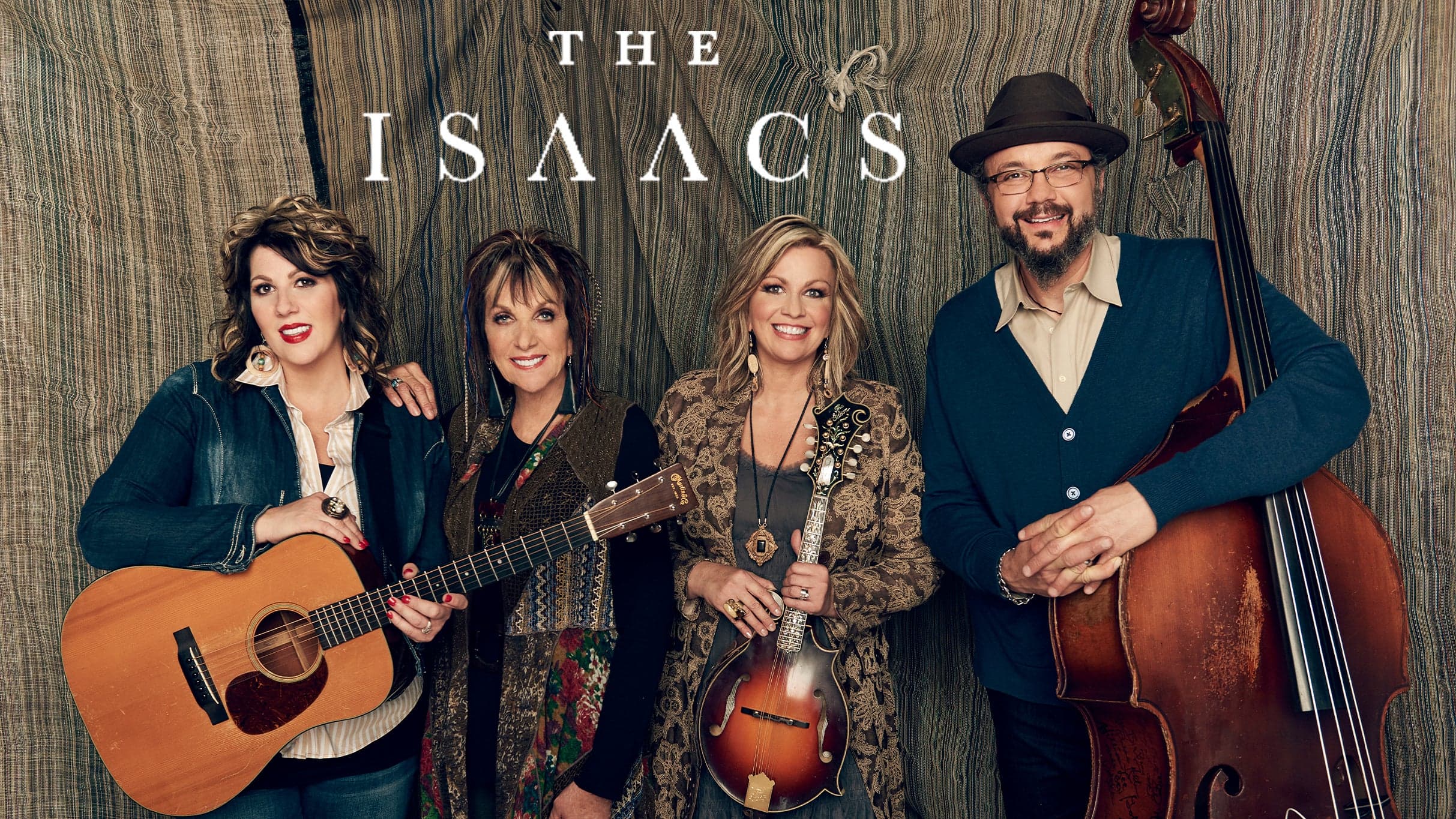 The Isaacs — 1 upcoming tour date and ticket alerts on Yoink