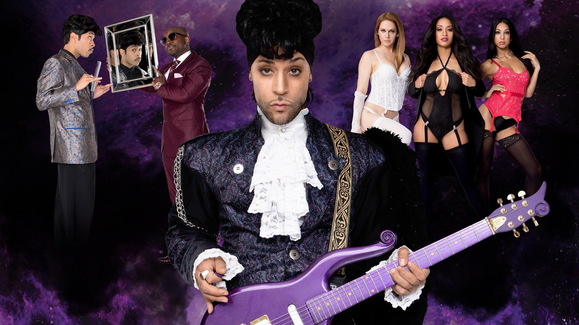 Purple Reign - Prince Tribute — 50 upcoming tour dates and ticket alerts on Yoink