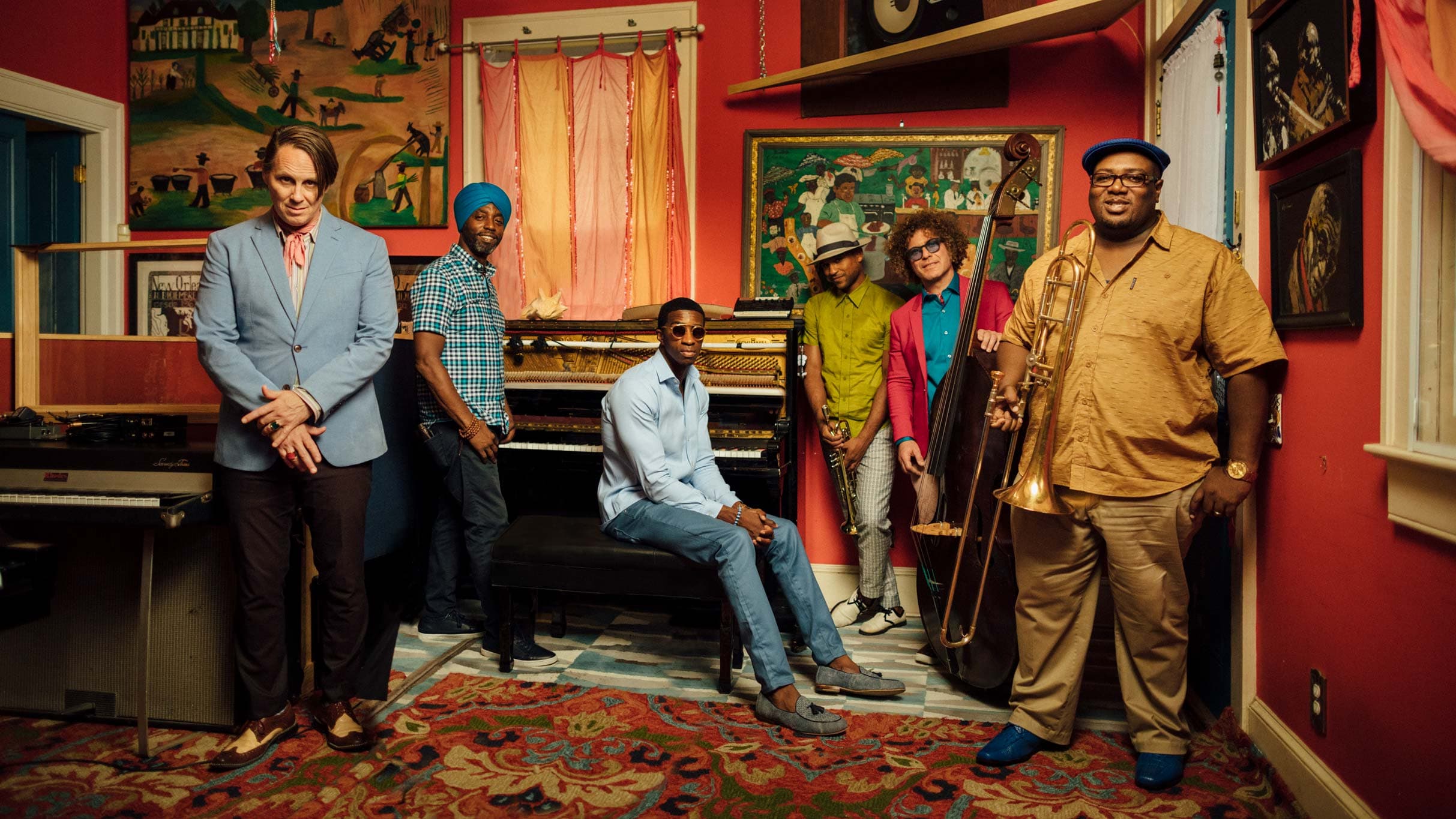 Preservation Hall Jazz Band — 1 upcoming tour date and ticket alerts on Yoink