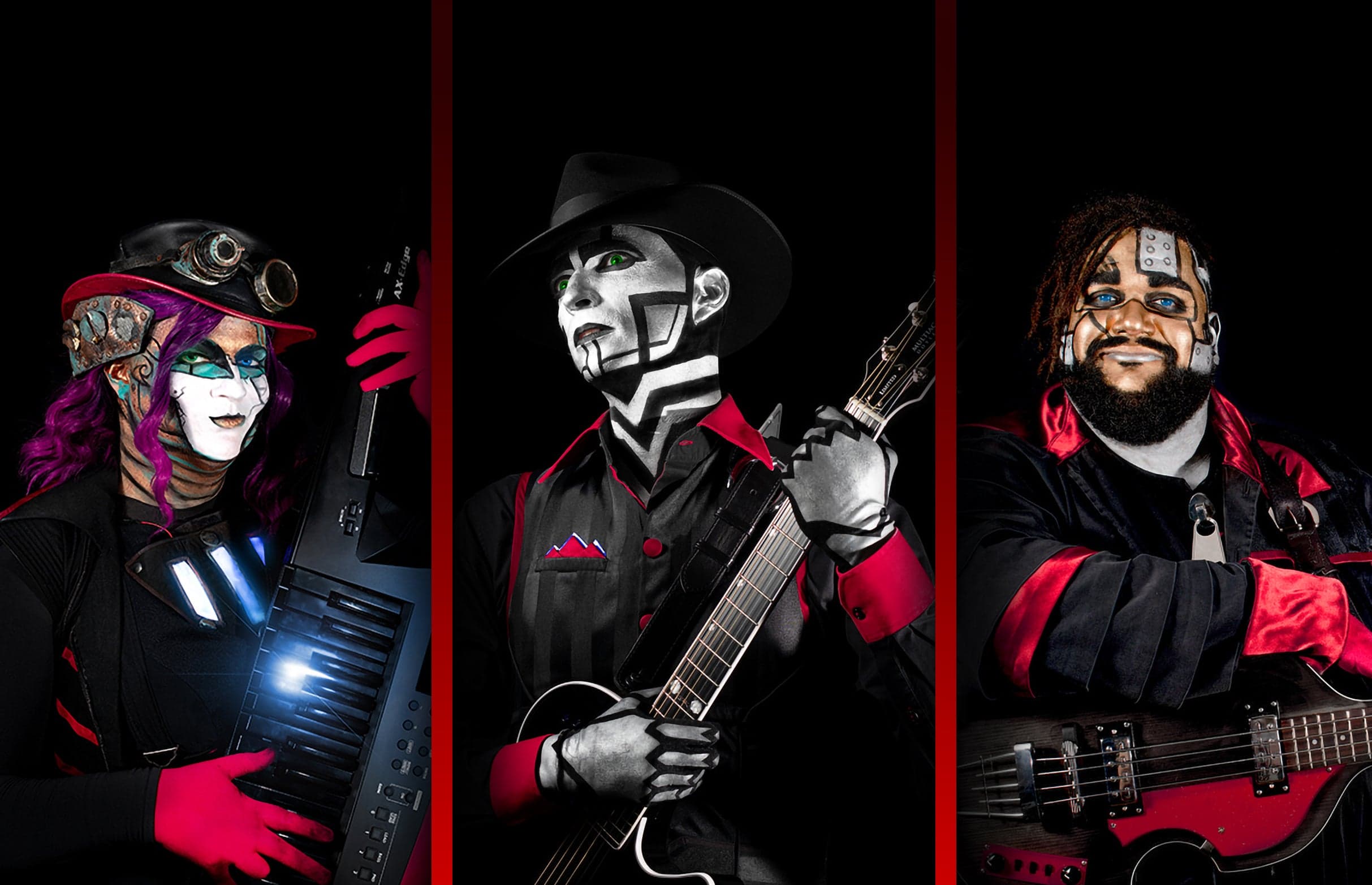 Steam Powered Giraffe — tour alerts on Yoink