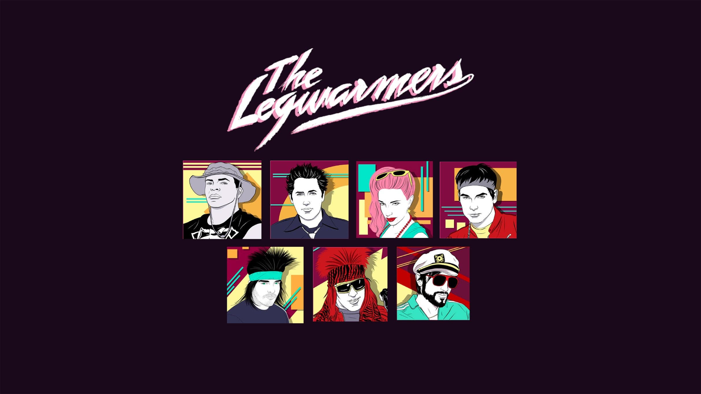 The Legwarmers — 2 upcoming tour dates and ticket alerts on Yoink