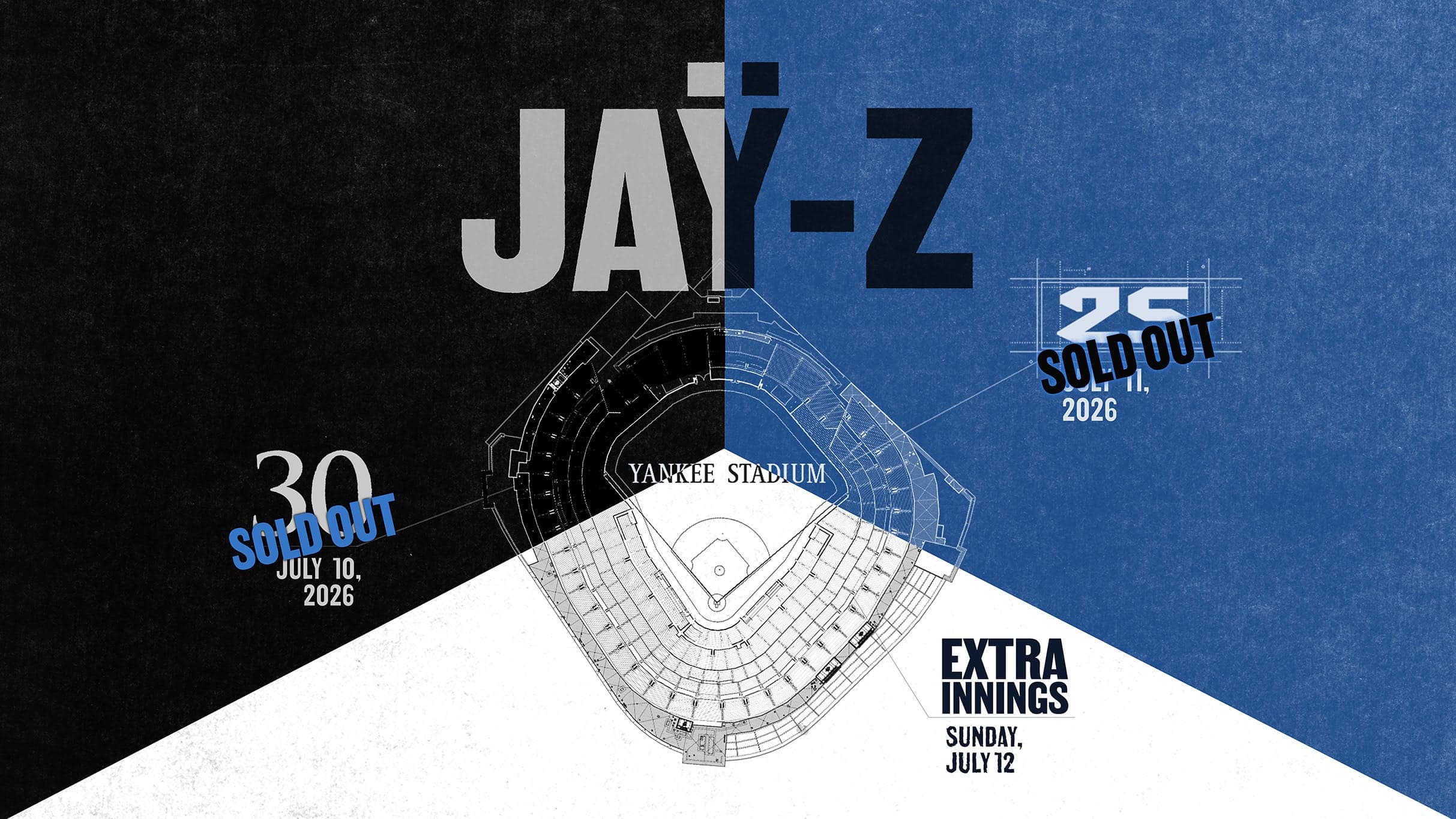 JAŸ-Z — 3 upcoming tour dates and ticket alerts on Yoink