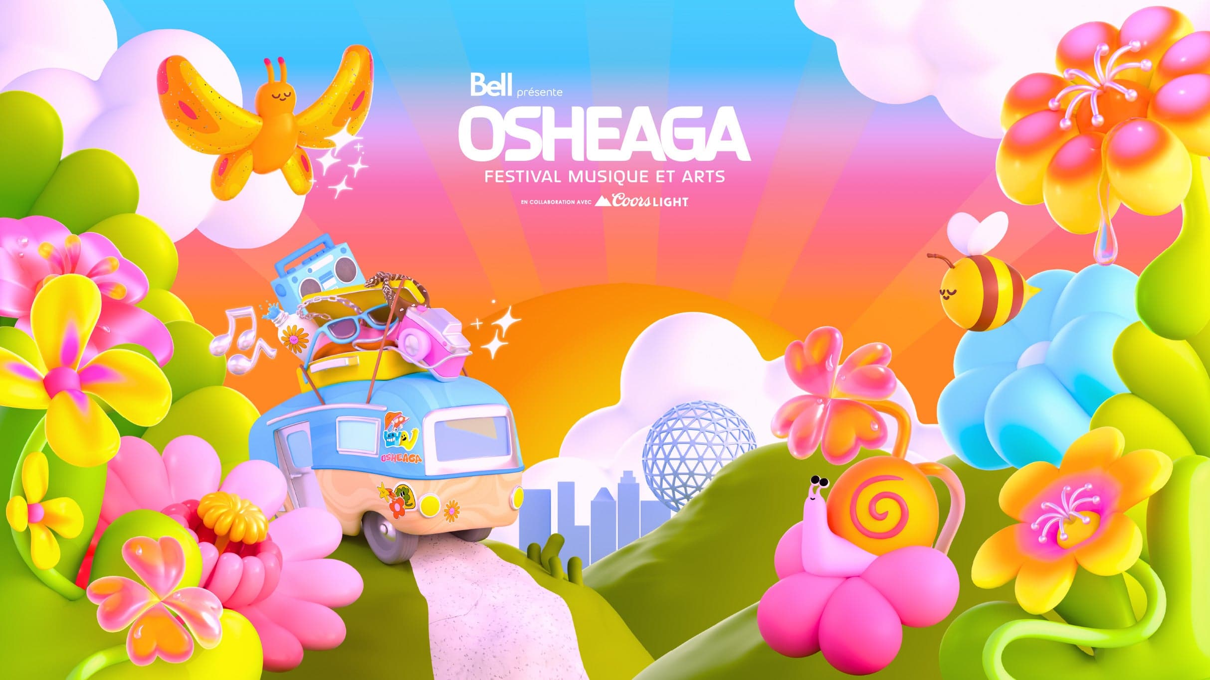 OSHEAGA — 3 upcoming tour dates and ticket alerts on Yoink