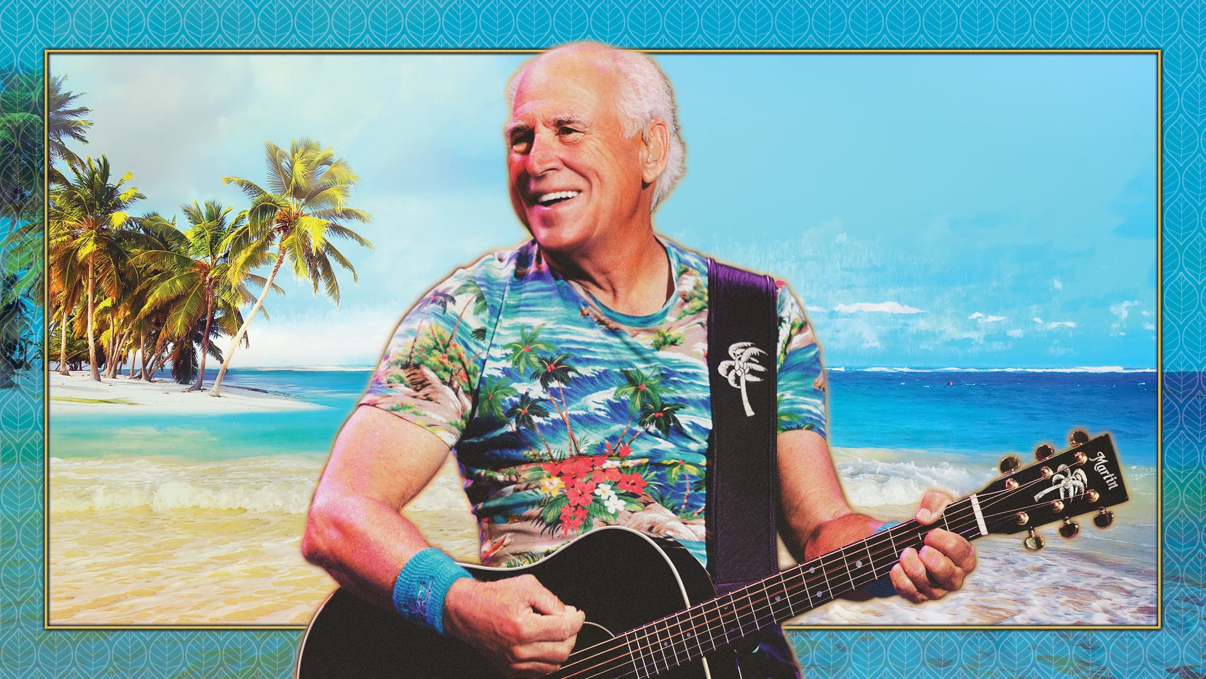 Jimmy Buffett — 1 upcoming tour date and ticket alerts on Yoink