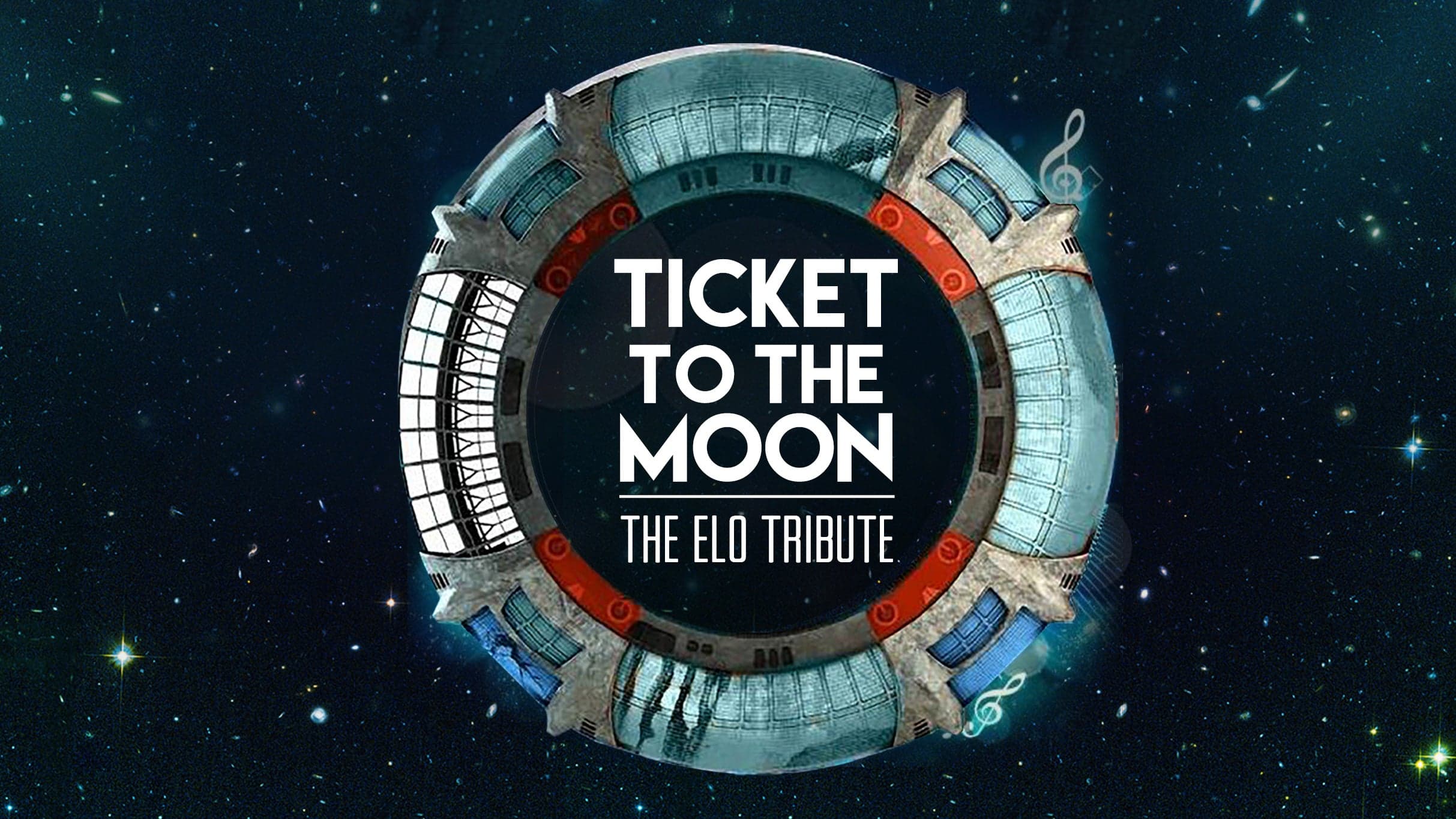 Ticket To The Moon "The ELO Tribute" — 1 upcoming tour date and ticket alerts on Yoink