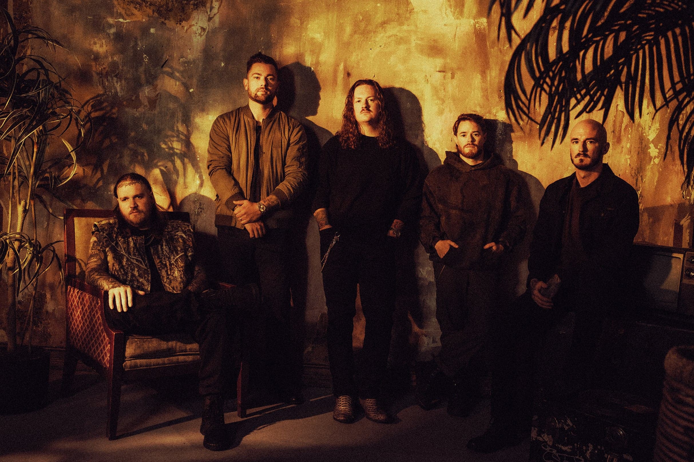 Wage War — 10 upcoming tour dates and ticket alerts on Yoink