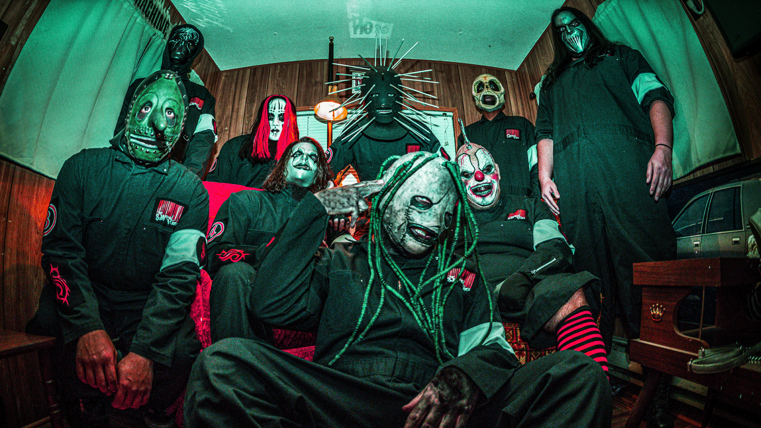 The Subliminal Verses - A Midwest Tribute To Slipknot — 1 upcoming tour date and ticket alerts on Yoink