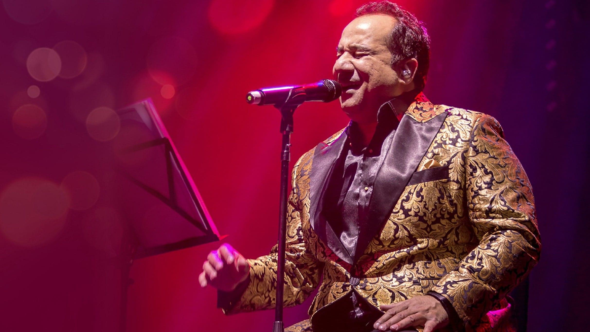 Rahat Fateh Ali Khan — 2 upcoming tour dates and ticket alerts on Yoink