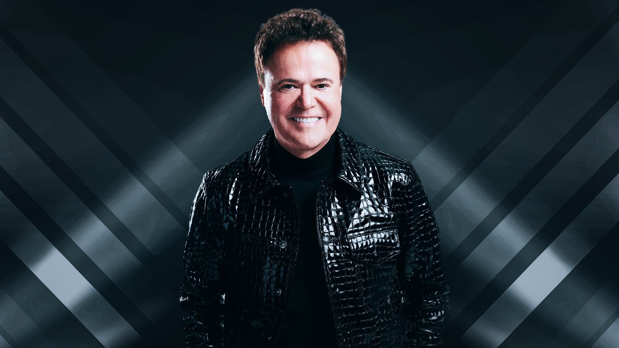 Donny Osmond (Las Vegas) — 9 upcoming tour dates and ticket alerts on Yoink