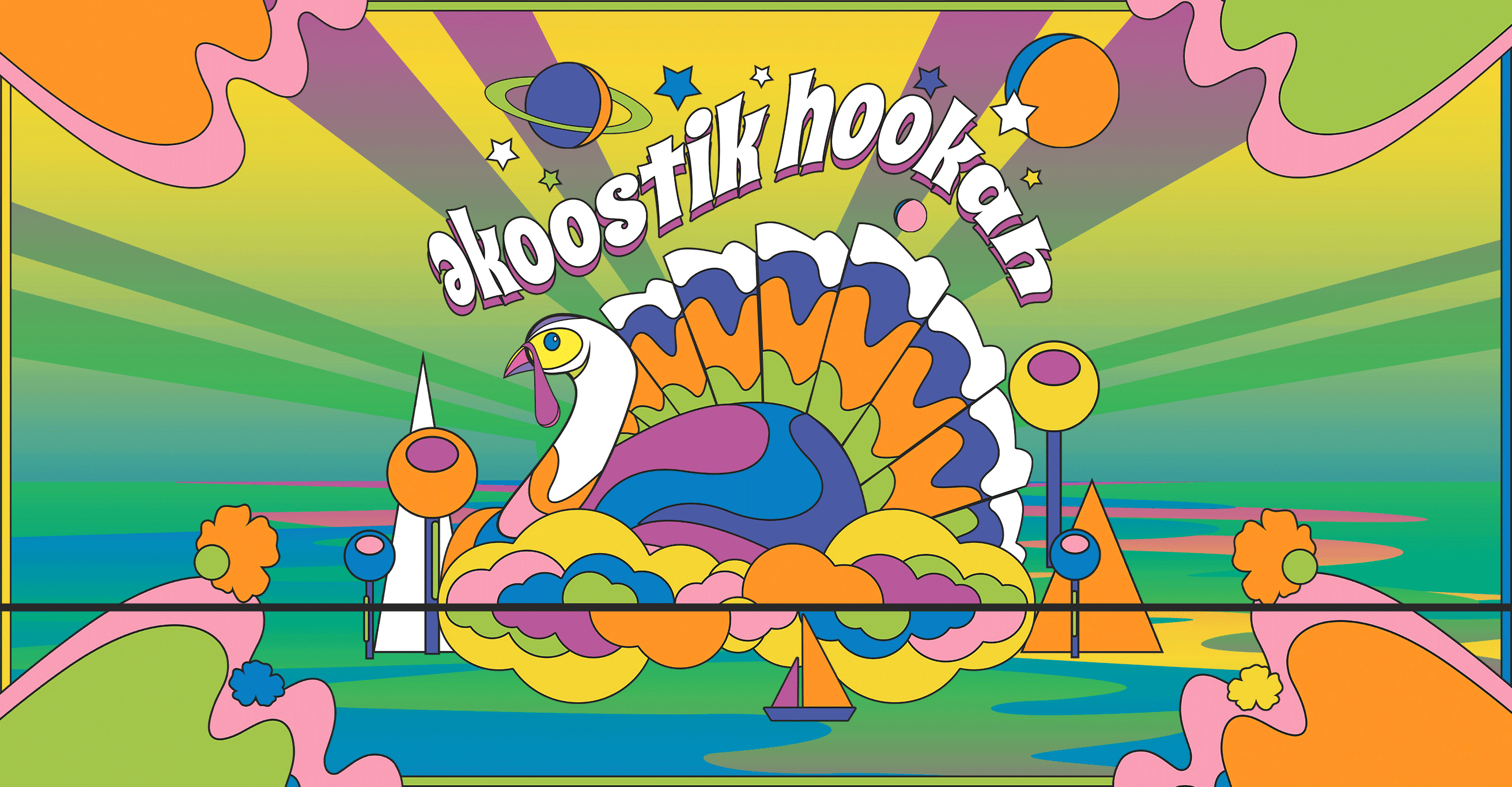 Ekoostik Hookah — 1 upcoming tour date and ticket alerts on Yoink