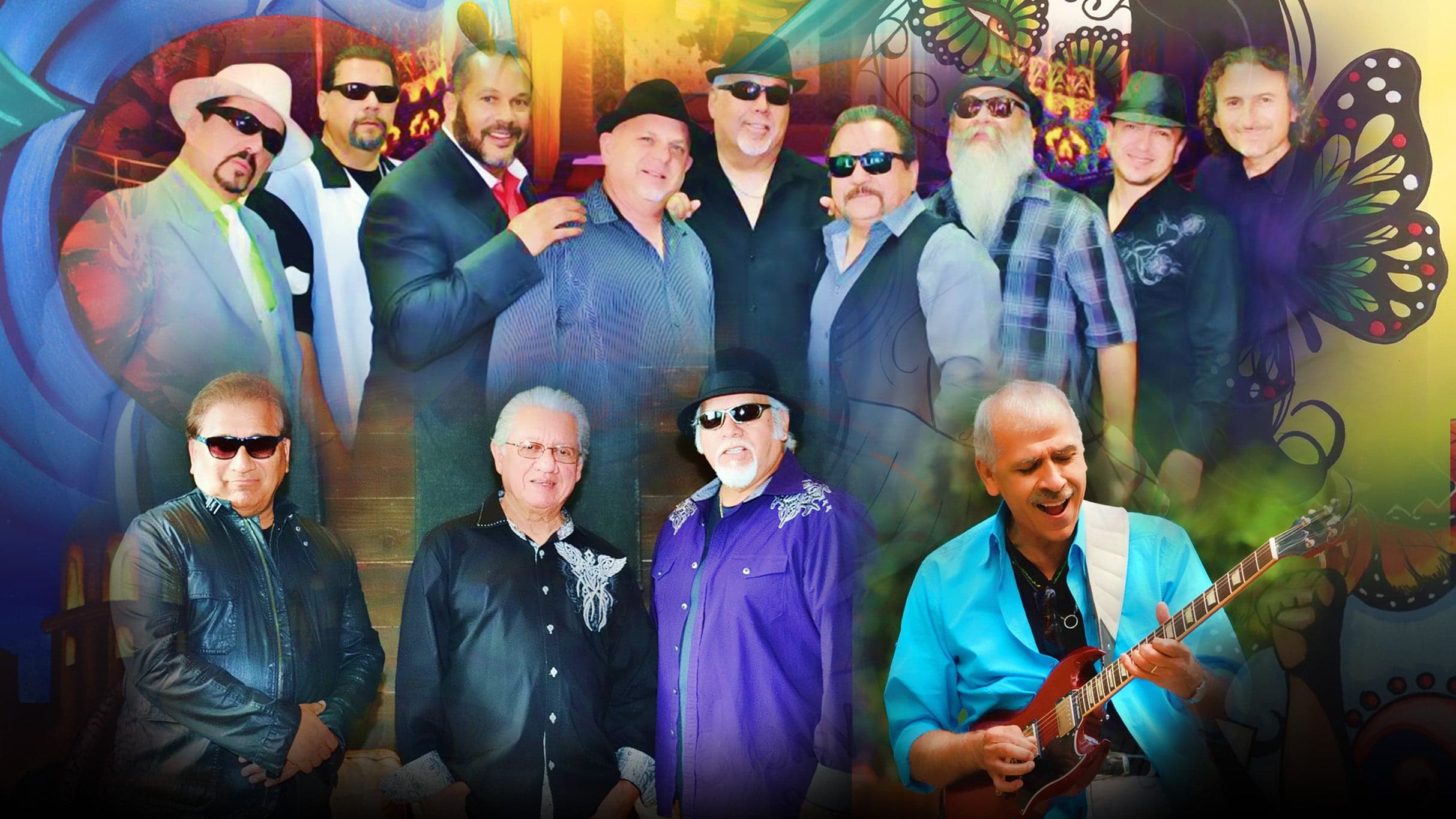 Latin Legends Live — 1 upcoming tour date and ticket alerts on Yoink