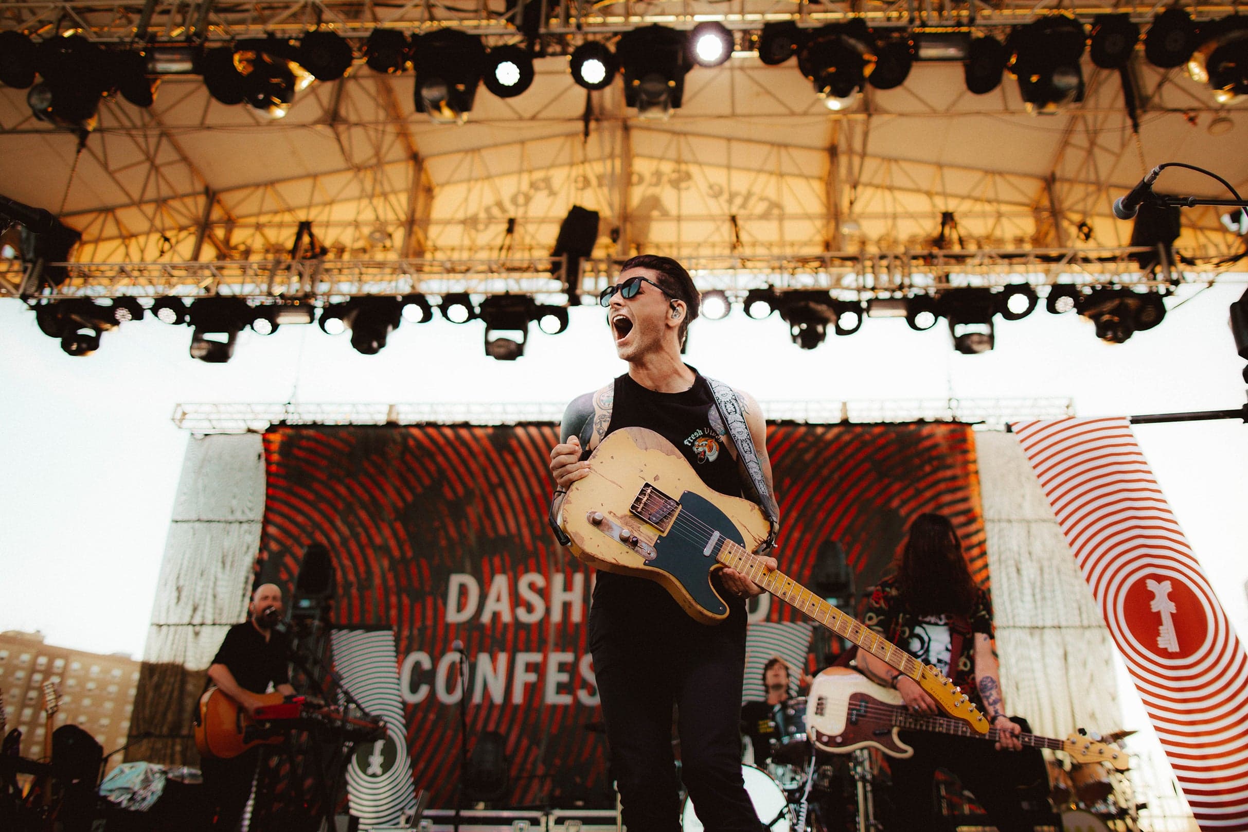 Dashboard Confessional — 3 upcoming tour dates and ticket alerts on Yoink