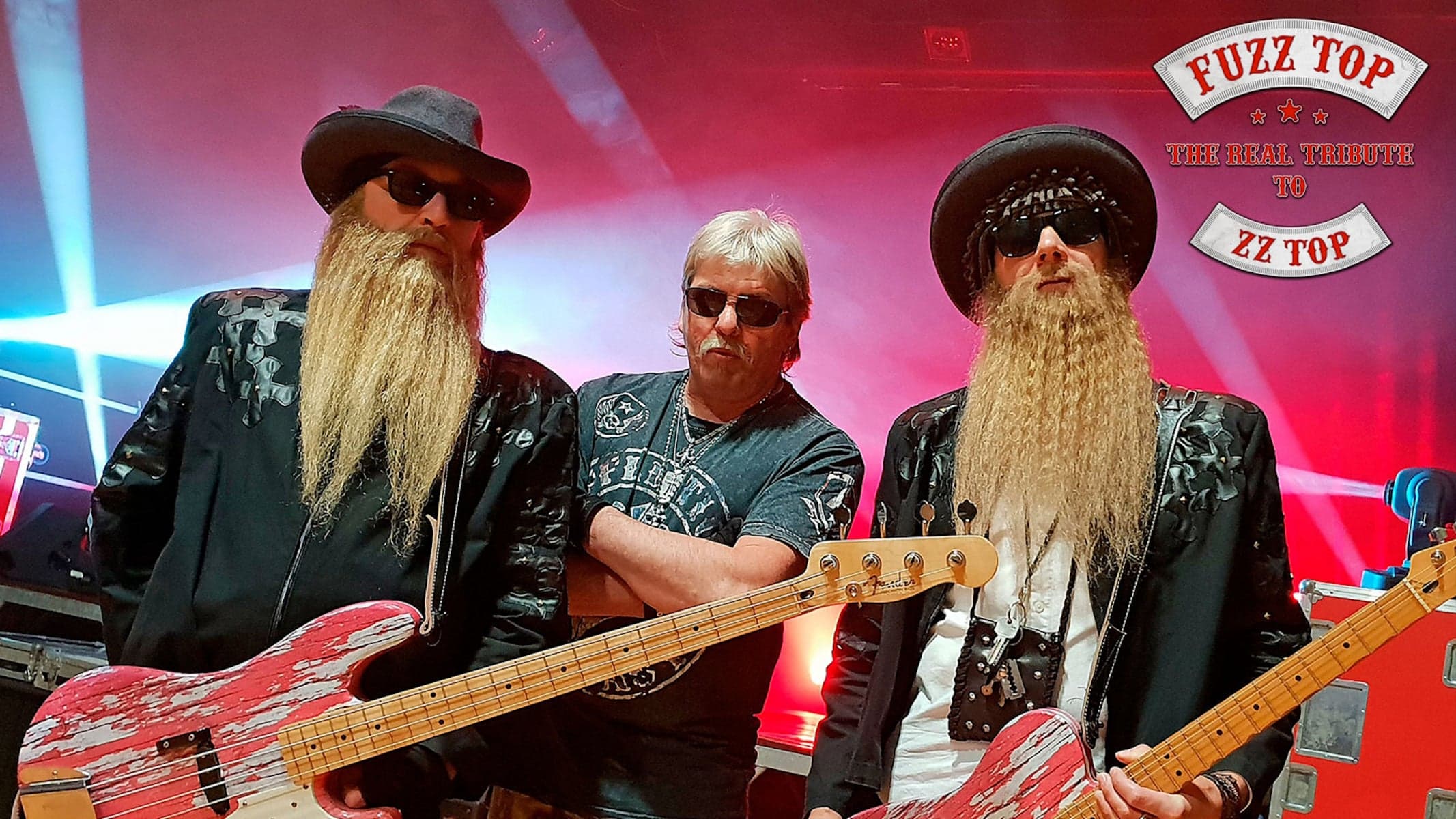 ZZ Top Experience – Fuzz Top — 1 upcoming tour date and ticket alerts on Yoink