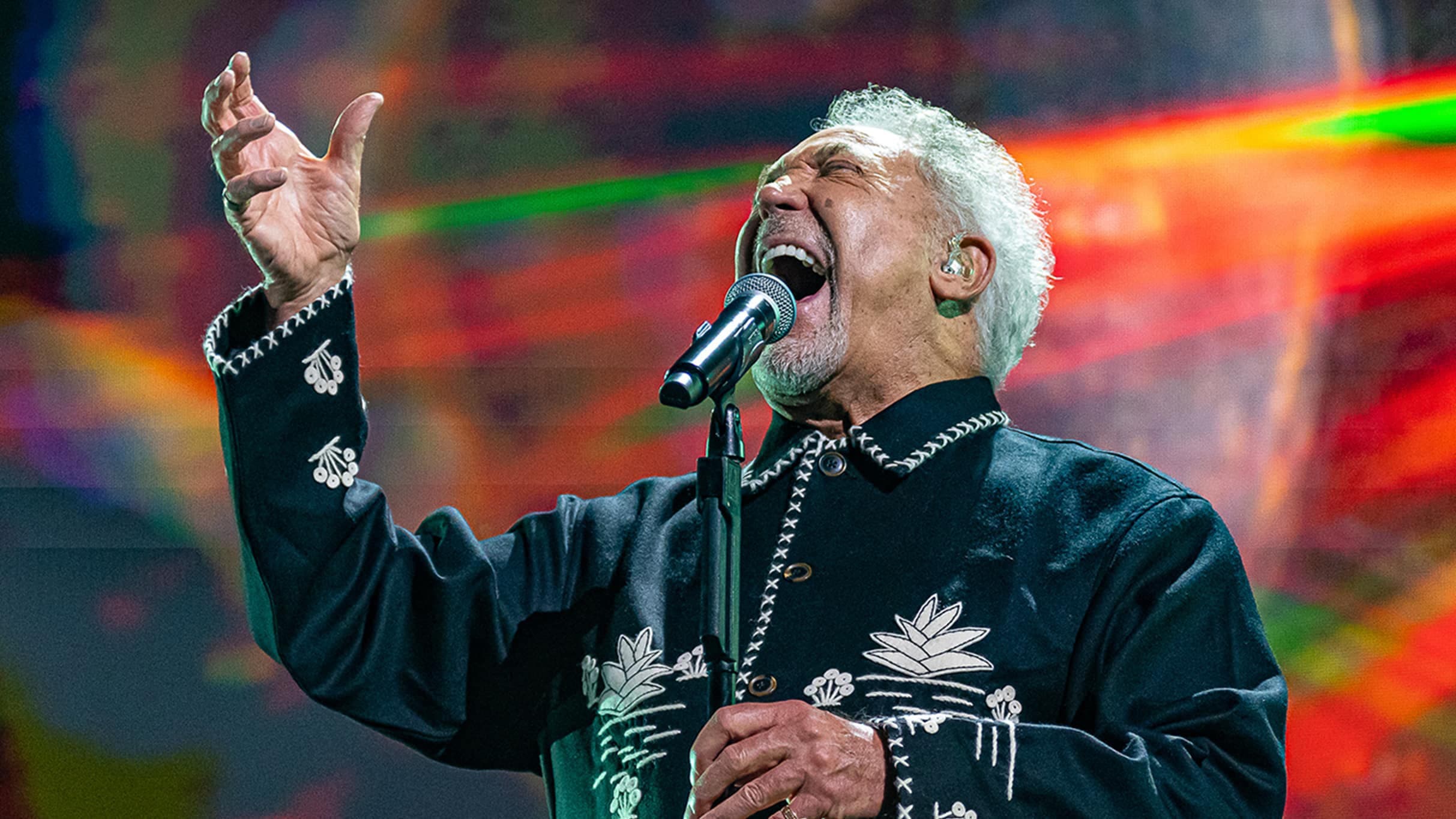 Tom Jones — tour alerts on Yoink