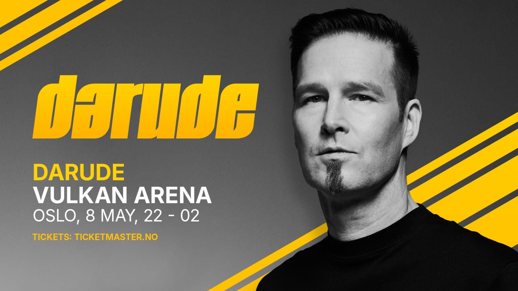 Darude — 1 upcoming tour date and ticket alerts on Yoink