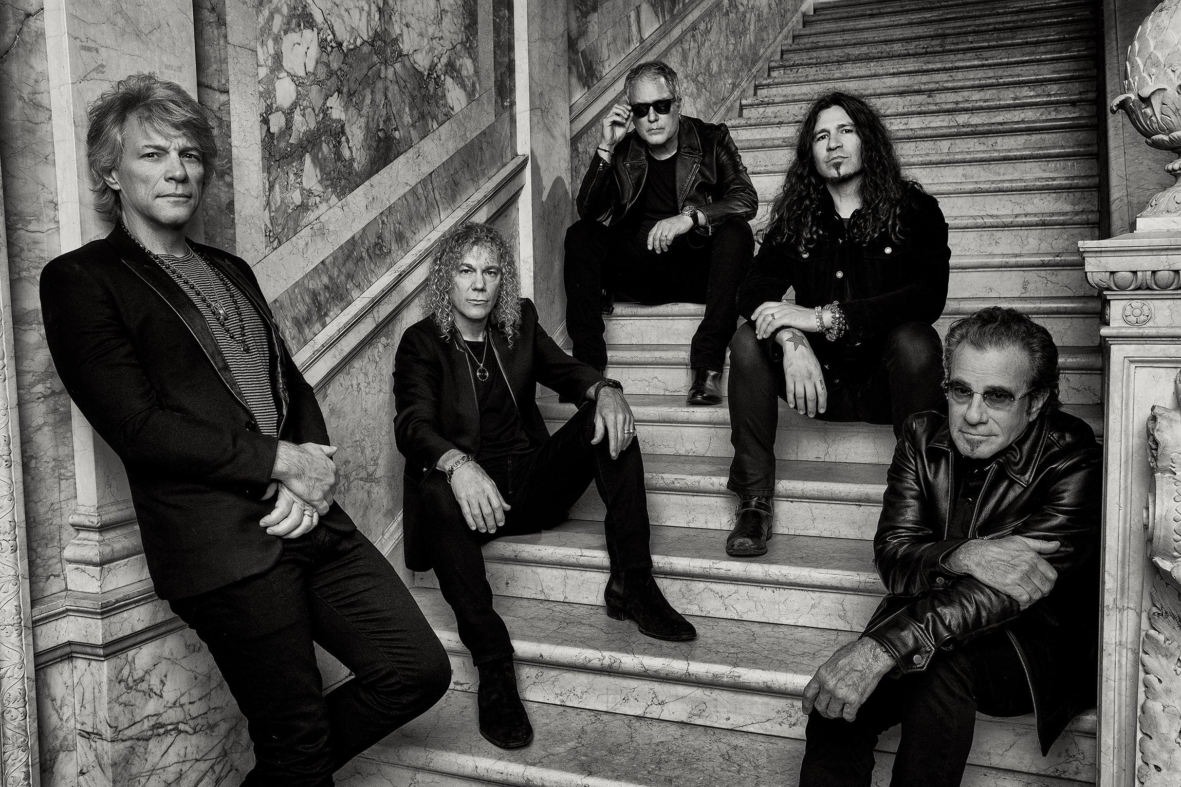 Bon Jovi — 9 upcoming tour dates and ticket alerts on Yoink