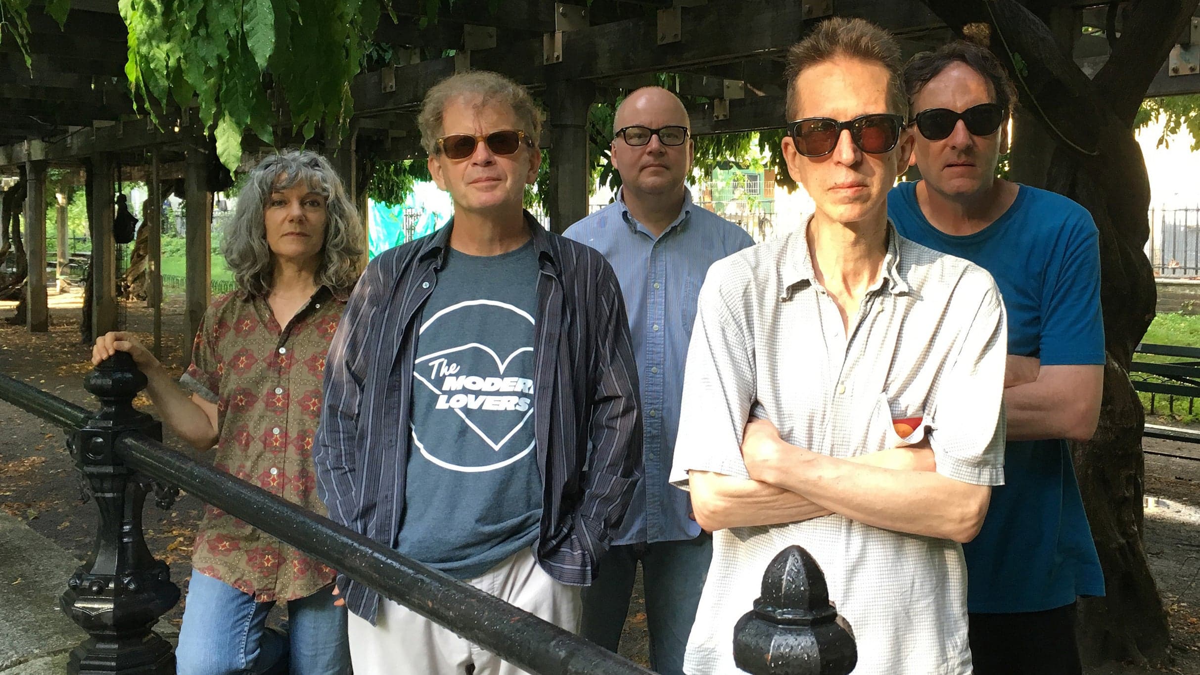 The Feelies — 2 upcoming tour dates and ticket alerts on Yoink