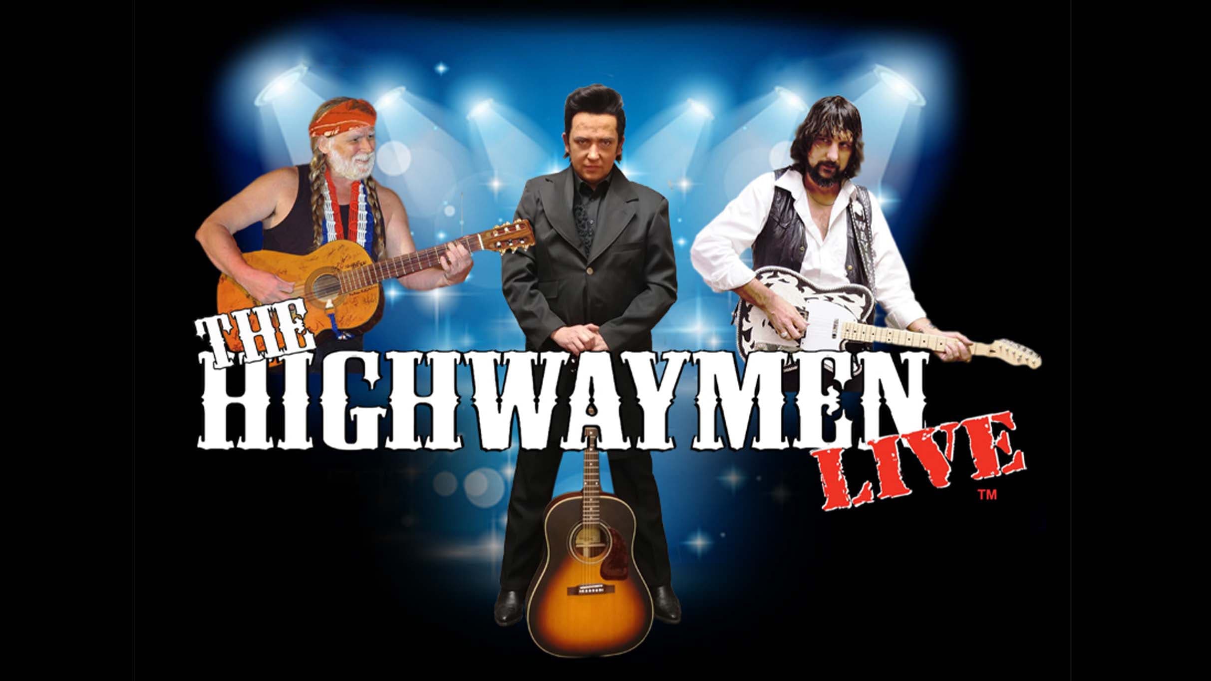 The Highwaymen Live — 2 upcoming tour dates and ticket alerts on Yoink