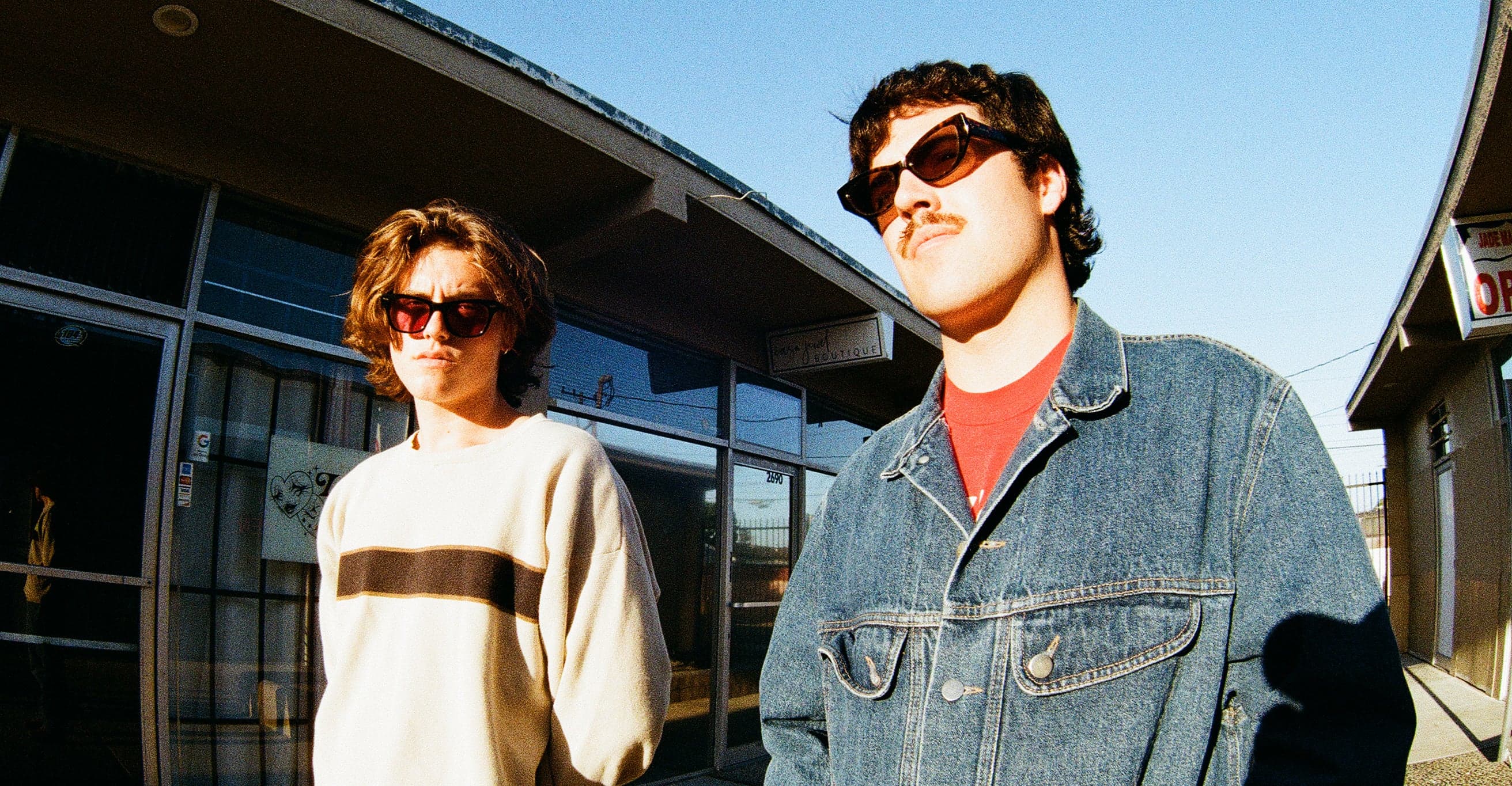 Ray and Paul Holmberg