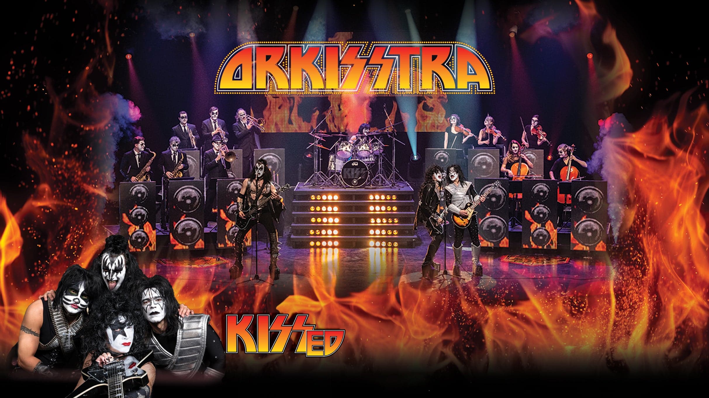 Orkisstra — 1 upcoming tour date and ticket alerts on Yoink
