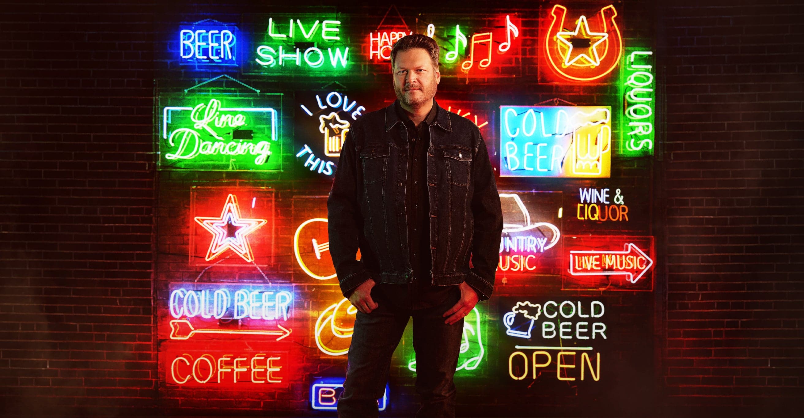 Blake Shelton — 5 upcoming tour dates and ticket alerts on Yoink