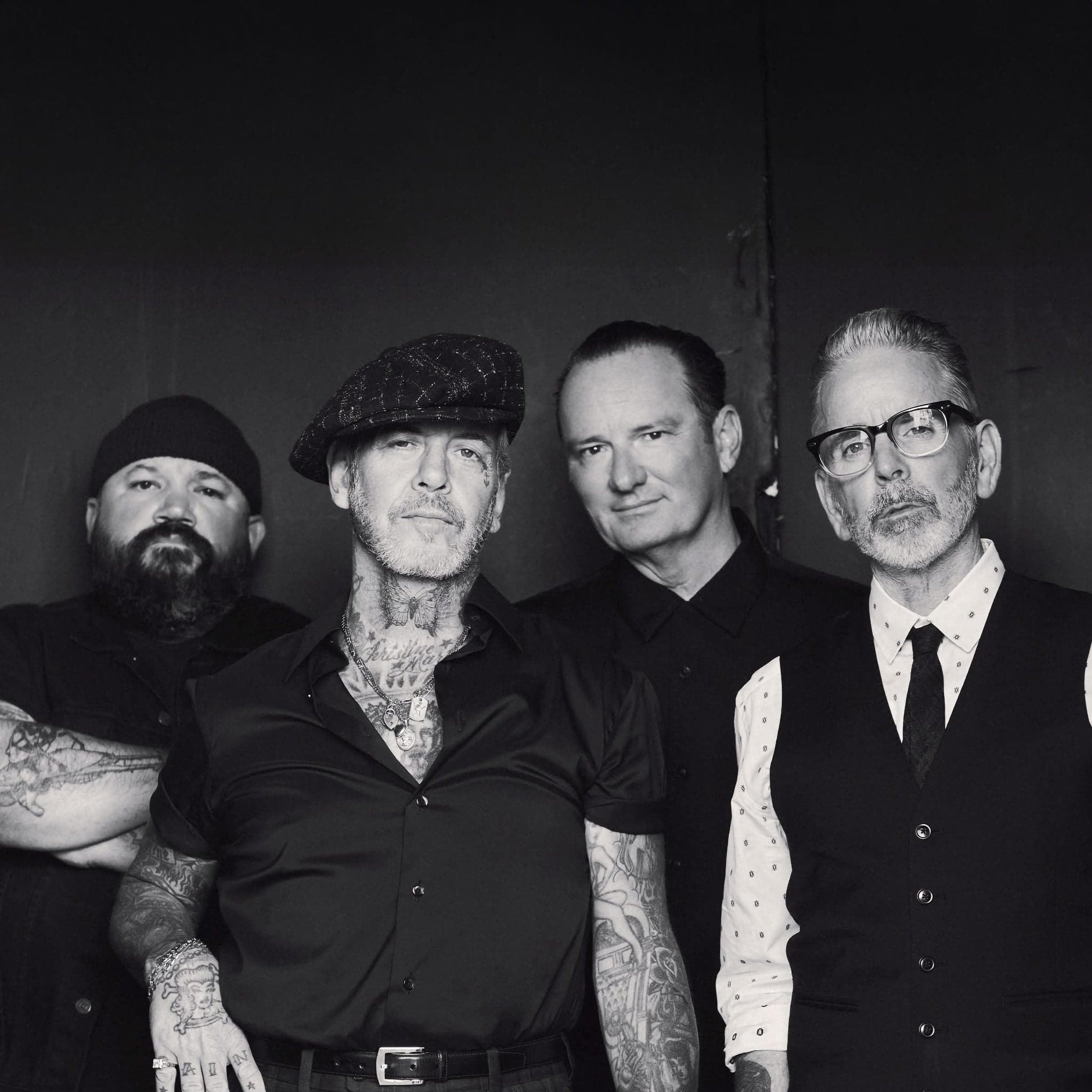 Social Distortion — 29 upcoming tour dates and ticket alerts on Yoink