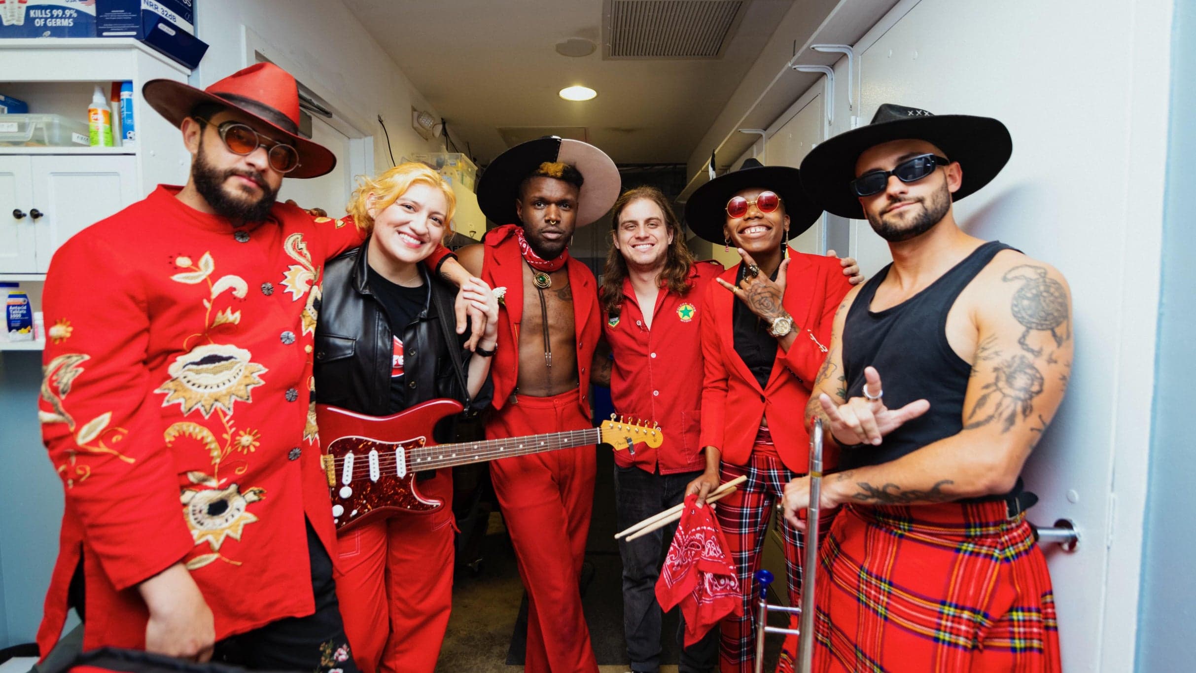 Les Greene & The Swayzees — 1 upcoming tour date and ticket alerts on Yoink