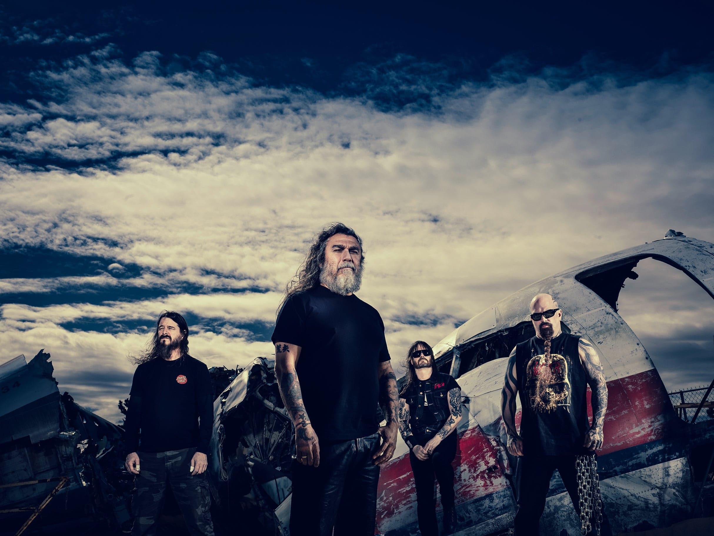 Slayer — 3 upcoming tour dates and ticket alerts on Yoink