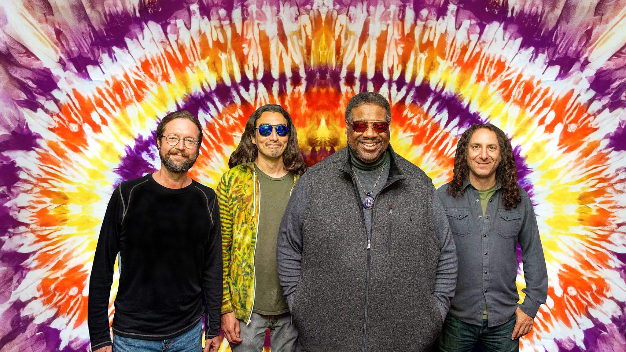 Melvin Seals and JGB — 2 upcoming tour dates and ticket alerts on Yoink