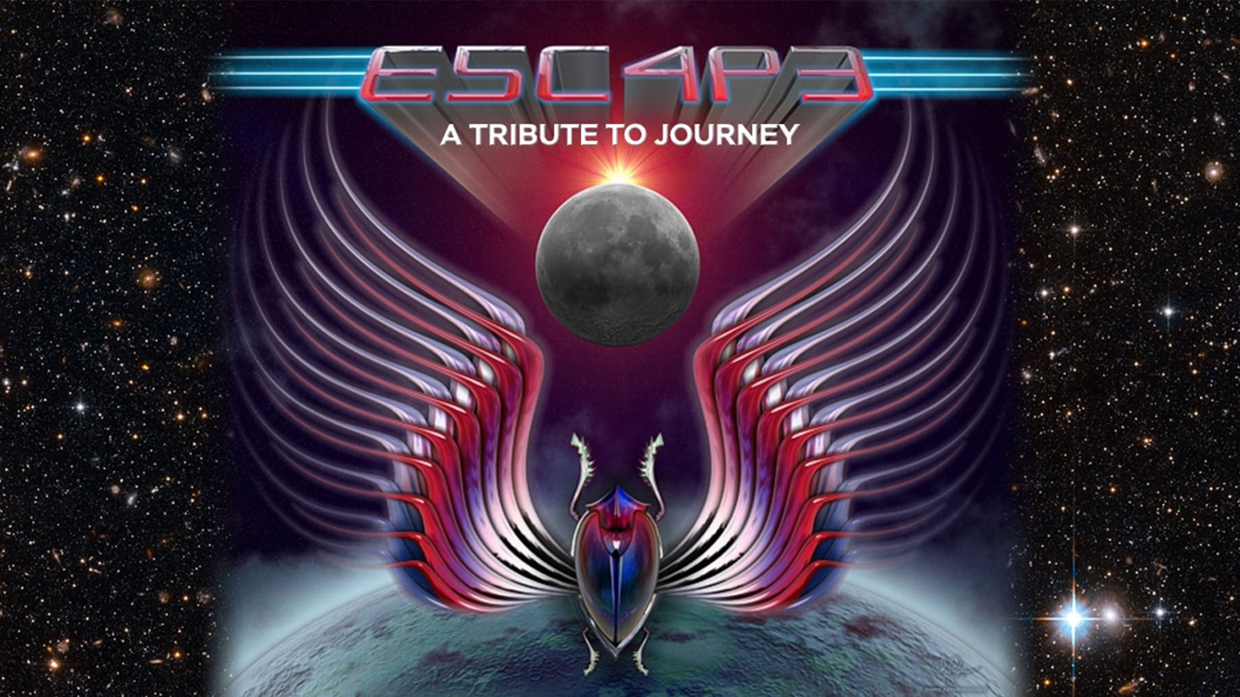 E5C4P3 - The Journey Tribute — 1 upcoming tour date and ticket alerts on Yoink