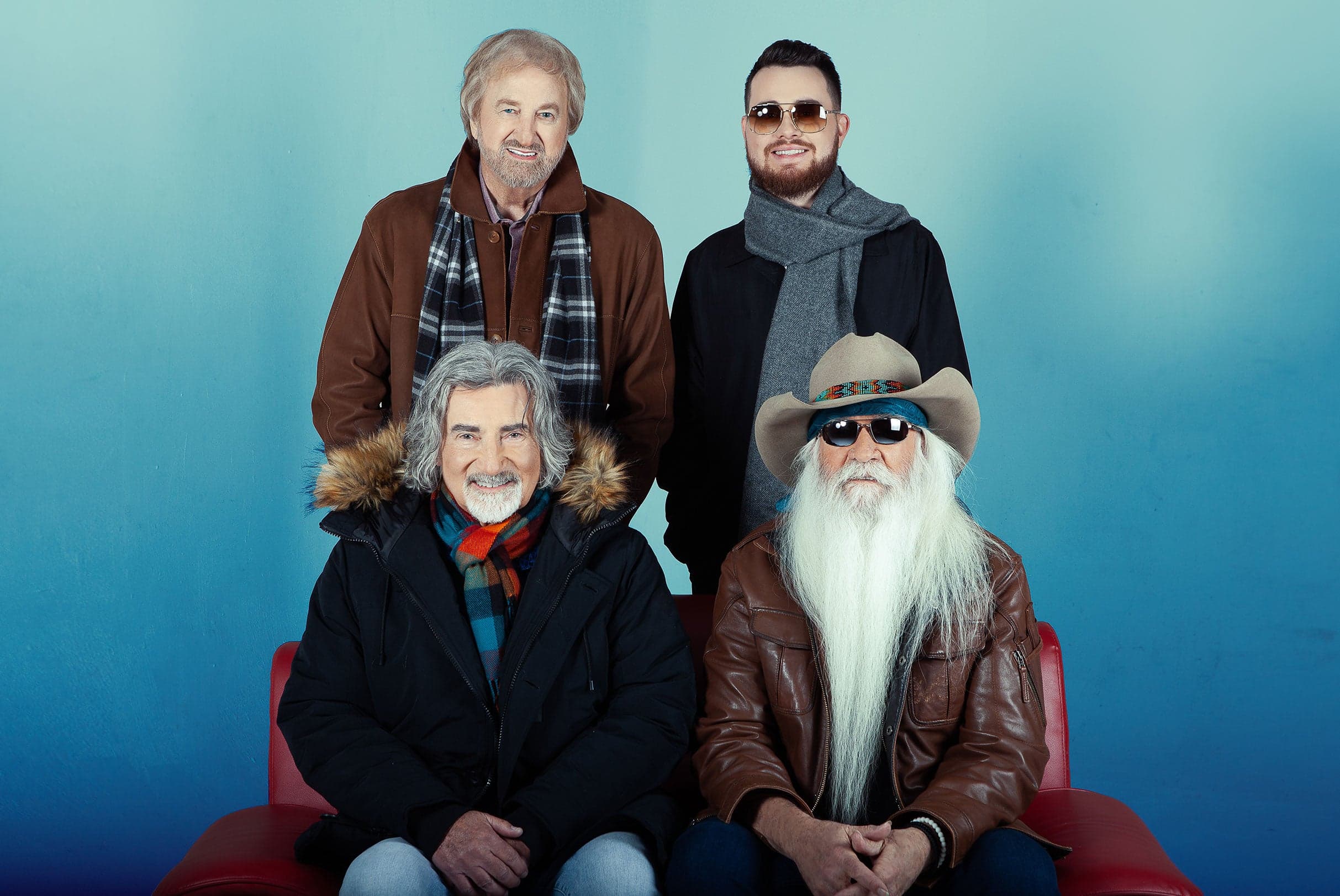 The Oak Ridge Boys — 7 upcoming tour dates and ticket alerts on Yoink