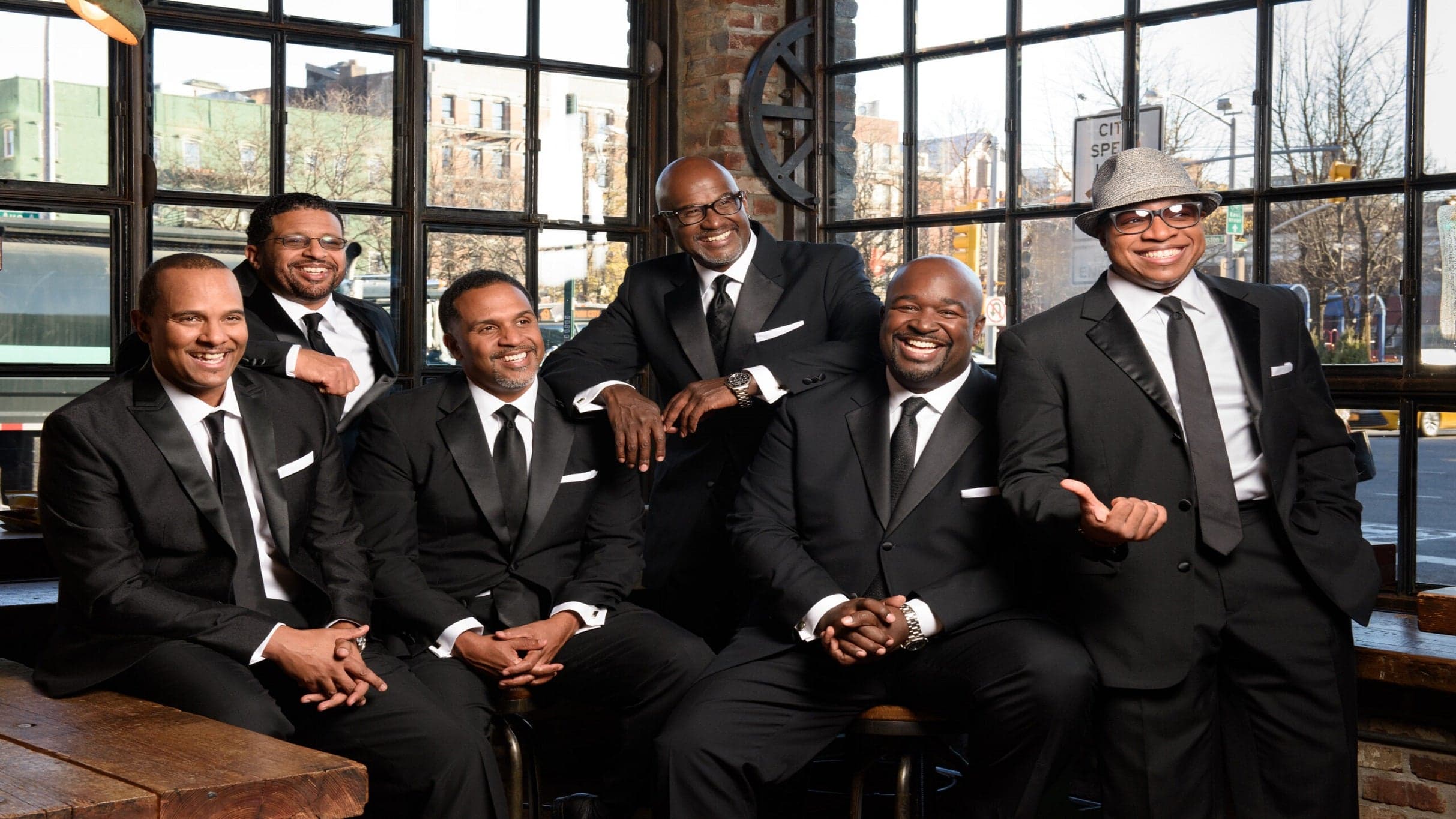Take 6 — 1 upcoming tour date and ticket alerts on Yoink
