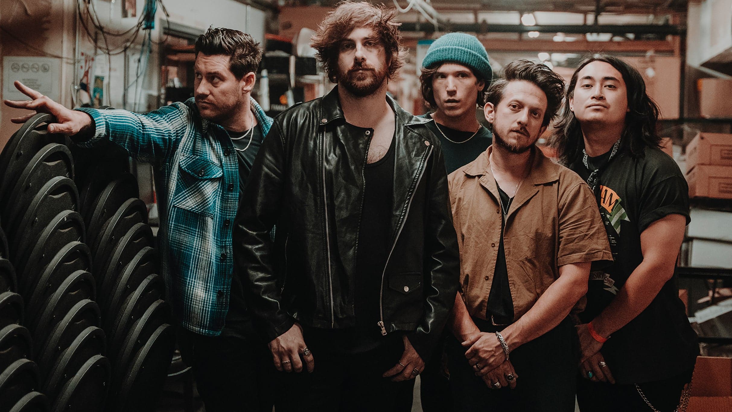 The Unlikely Candidates — 1 upcoming tour date and ticket alerts on Yoink