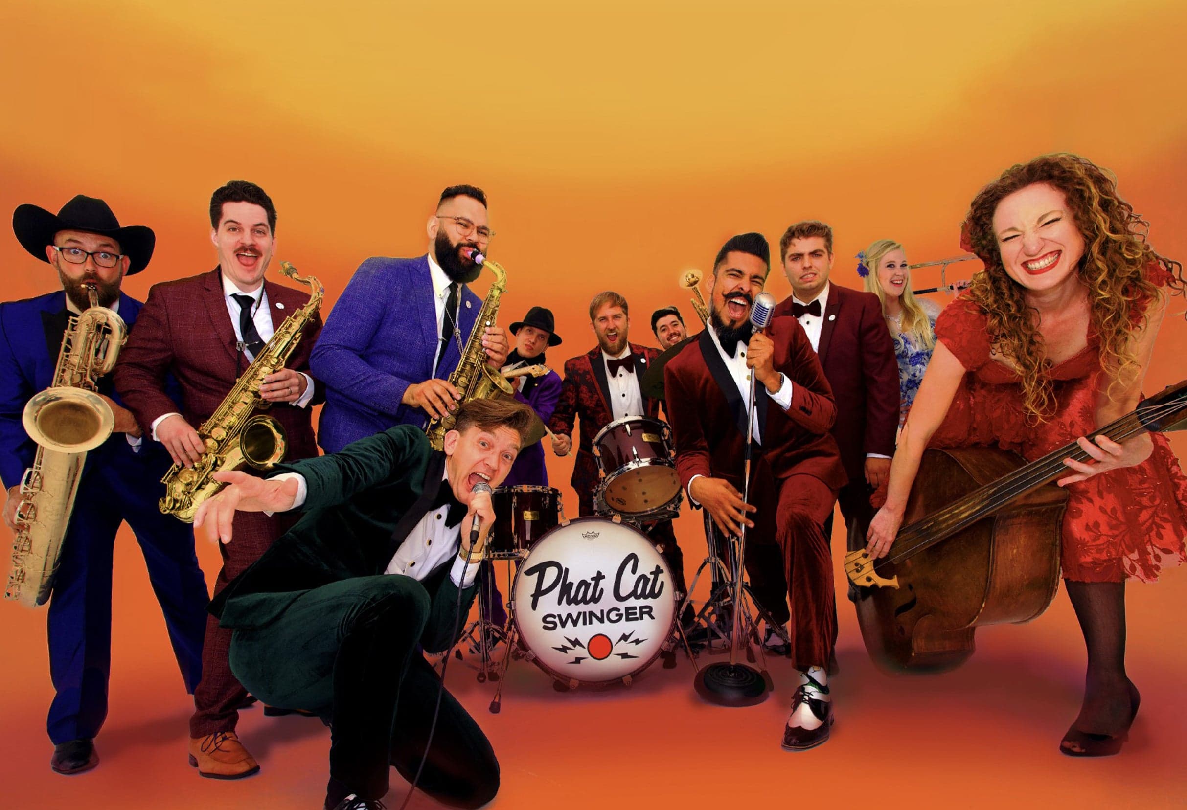 Phat Cat Swinger — 1 upcoming tour date and ticket alerts on Yoink