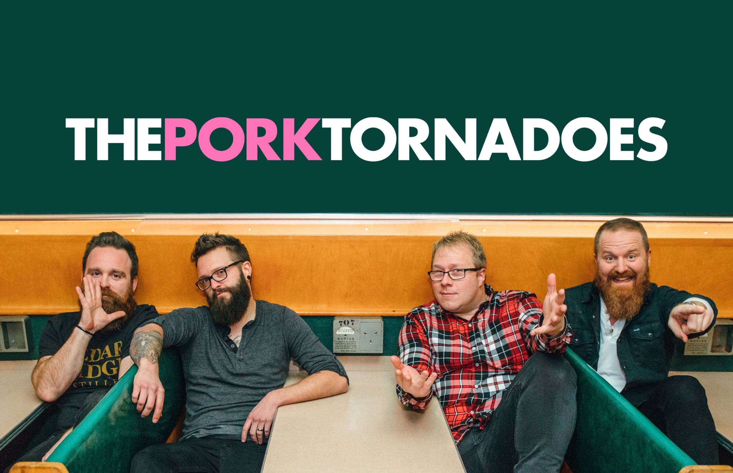 The Pork Tornadoes — 1 upcoming tour date and ticket alerts on Yoink