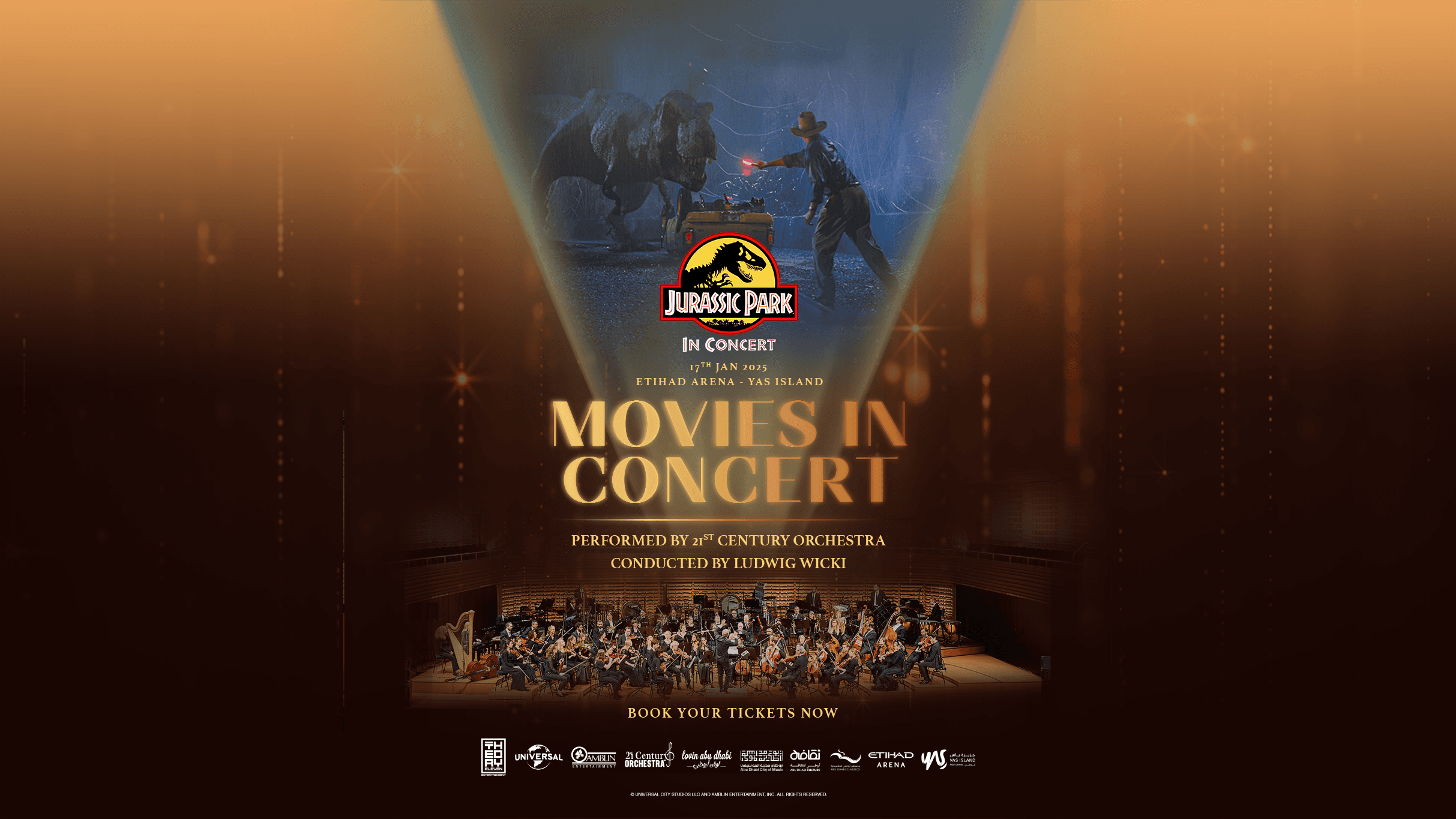 Jurassic Park In Concert Series