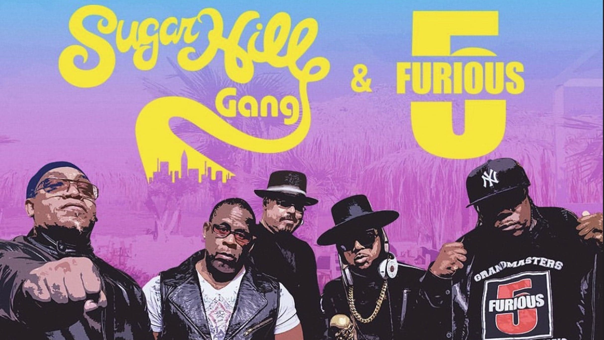 The Sugarhill Gang — 1 upcoming tour date and ticket alerts on Yoink