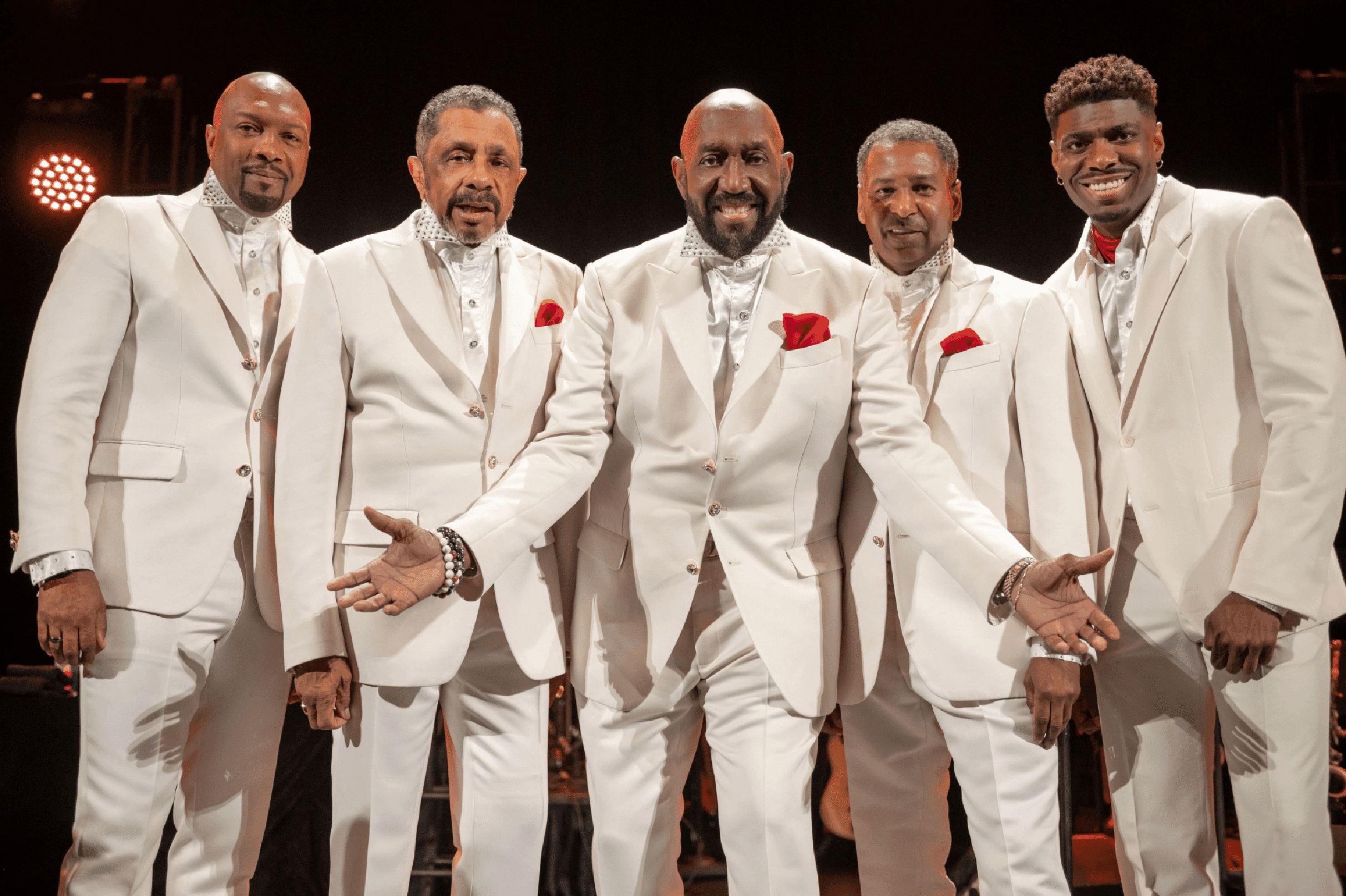 The Temptations — 2 upcoming tour dates and ticket alerts on Yoink