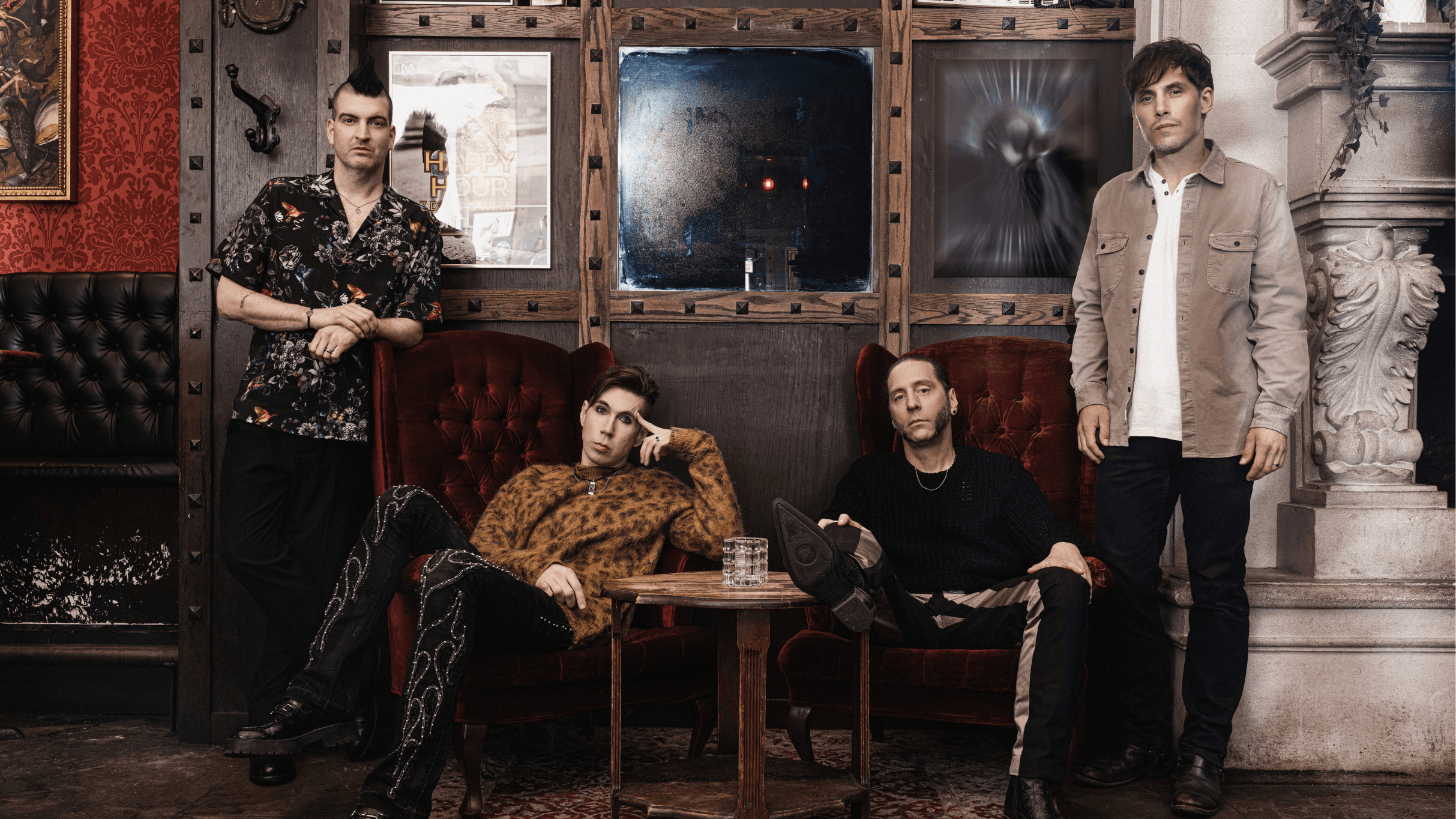 Marianas Trench — 1 upcoming tour date and ticket alerts on Yoink