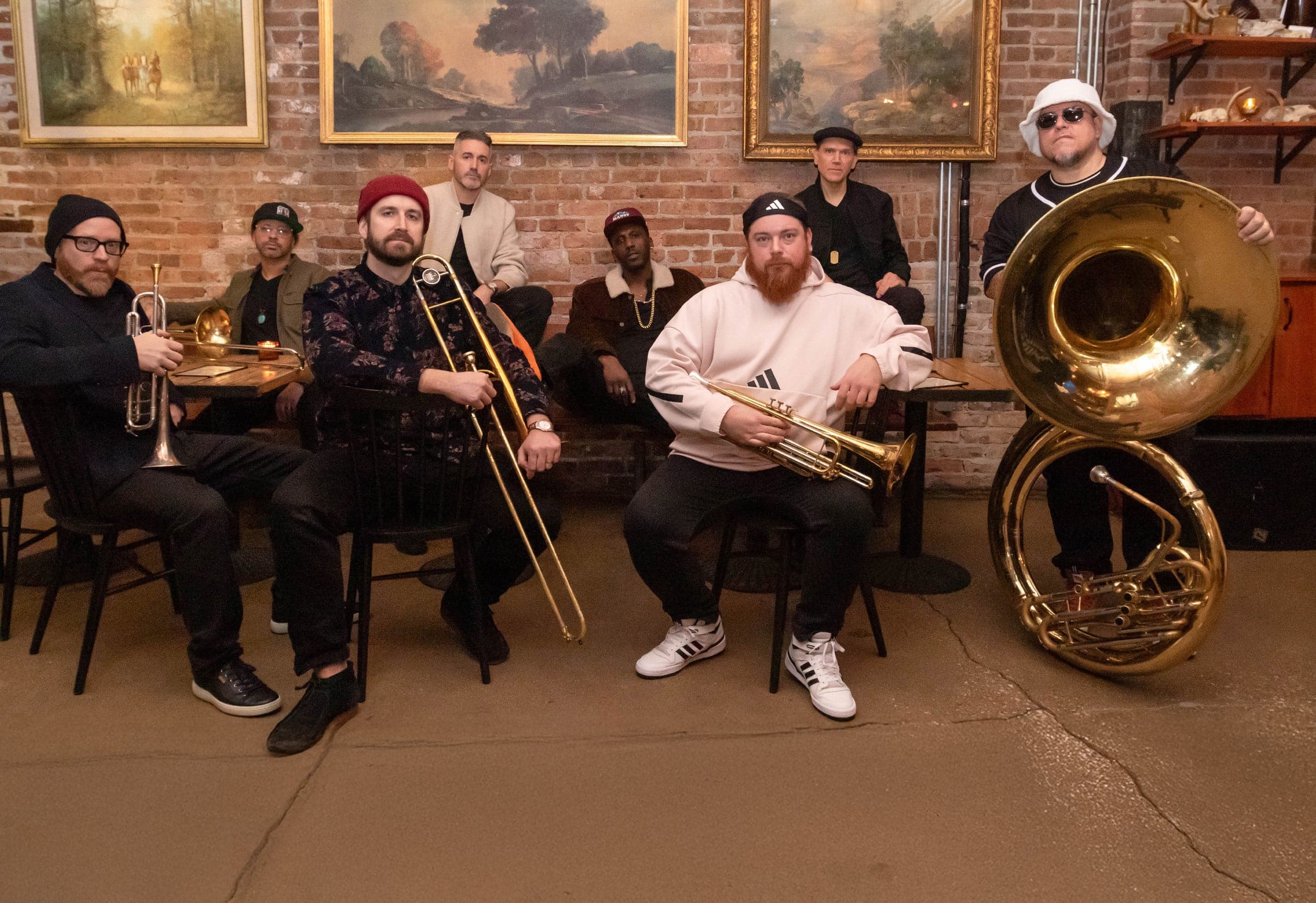LowDown Brass Band — 2 upcoming tour dates and ticket alerts on Yoink