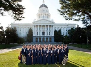 United States Air Force Band of the Golden West — 1 upcoming tour date and ticket alerts on Yoink