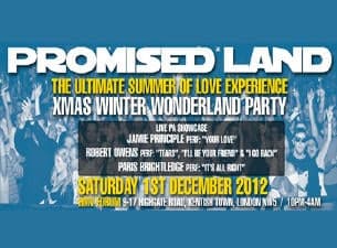 Promised Land — 1 upcoming tour date and ticket alerts on Yoink