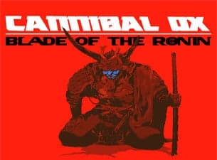 Cannibal Ox — 1 upcoming tour date and ticket alerts on Yoink